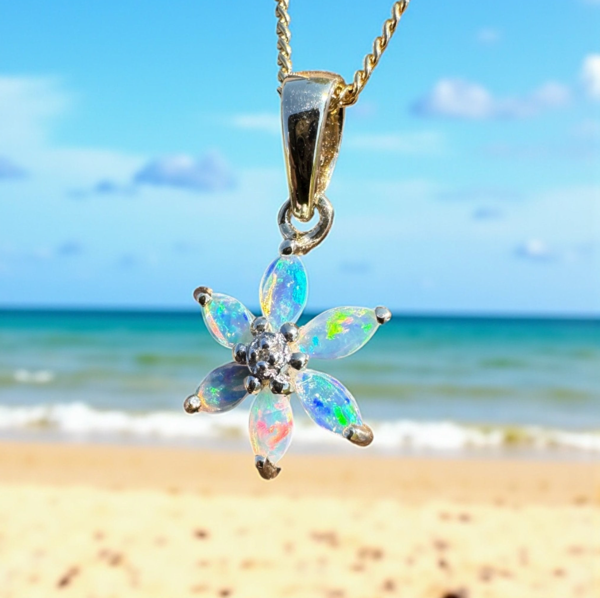 Bass Strait Surge ~ A bloom of light and sea