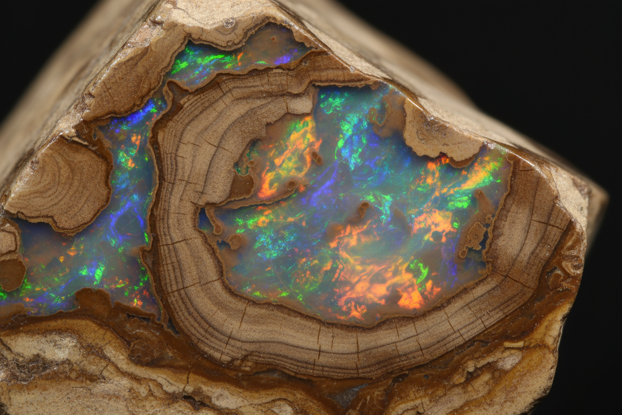 What Is Opalised Wood – and Why It’s So Captivating