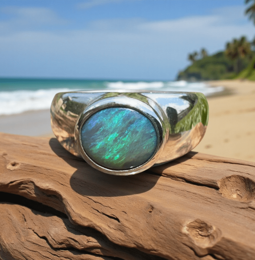 Cardwell Breeze - A Breath of Coastal Light - Iona Opal Australia