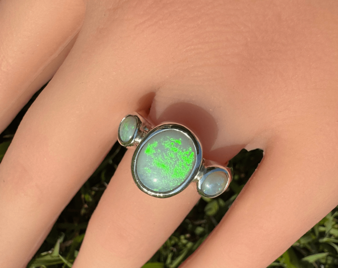 Eyre Peninsula Trio ~ Light of Sea and Sky - Iona Opal Australia