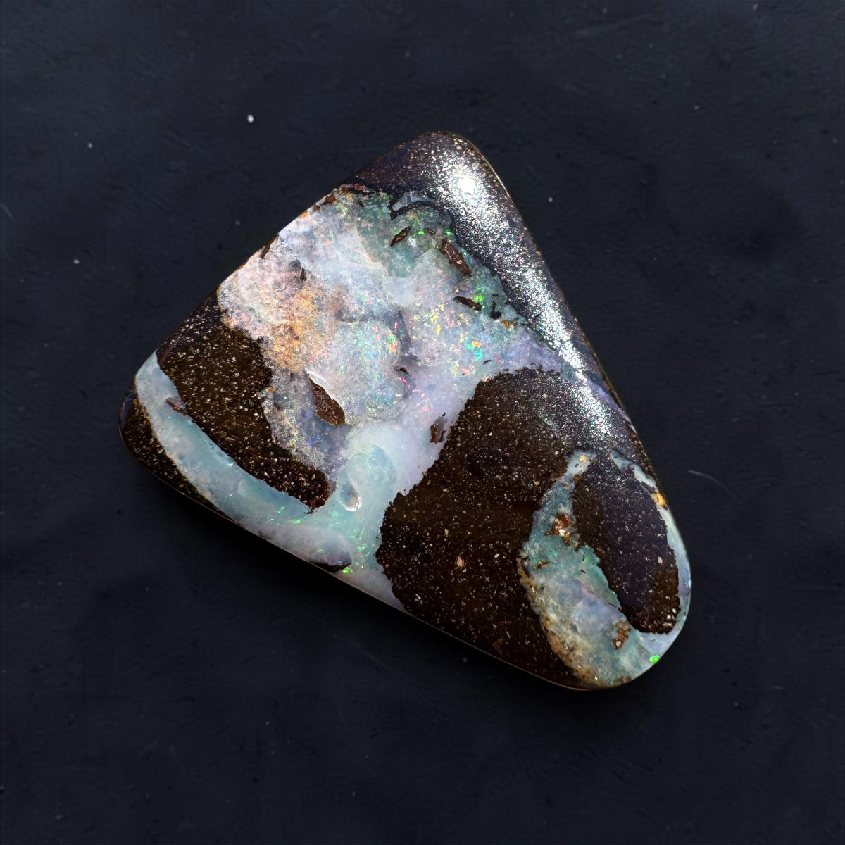 Inclusions, Sand and Lines — Which Natural Flaws in Opal Actually Matter - Iona Opal Australia