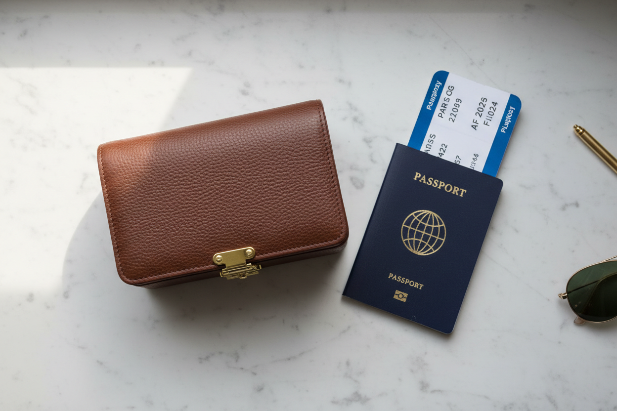How to Travel With Your Opal Jewellery — A Practical Guide