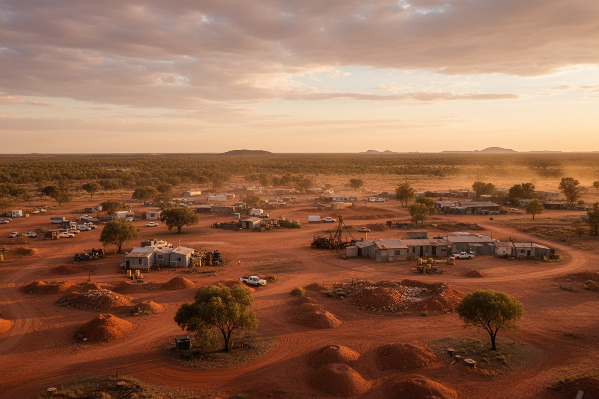 Lightning Ridge New South Wales