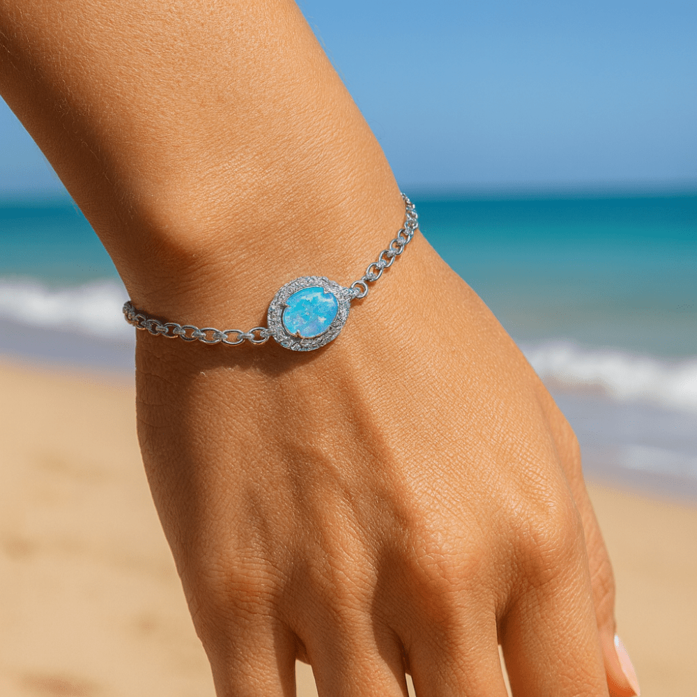 Ocean Elegance ~ The Timeless Beauty of Opal Bracelets - Iona Opal Australia