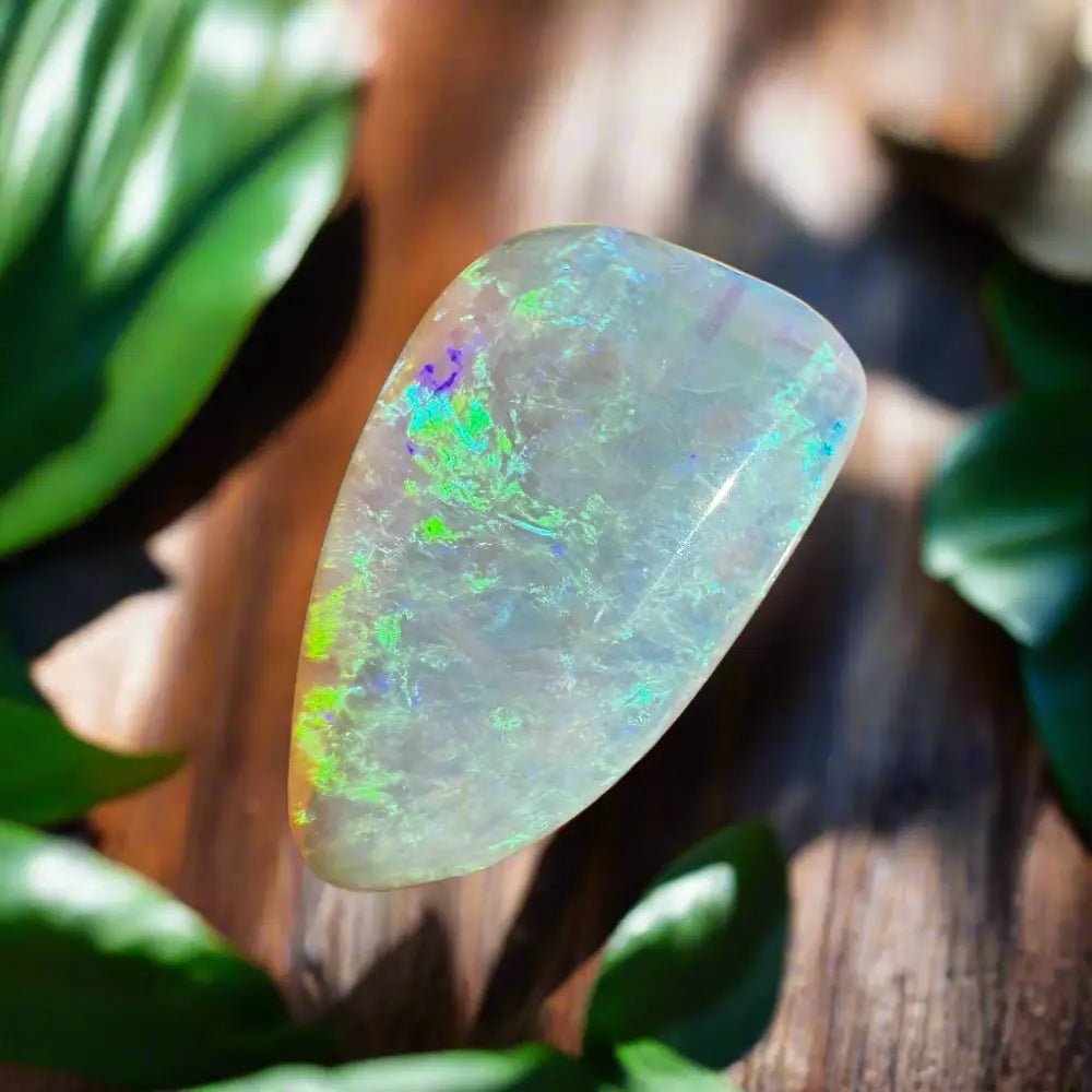 The Appeal of Crystal Opals: Light, Layered, and Luminous - Iona Opal Australia