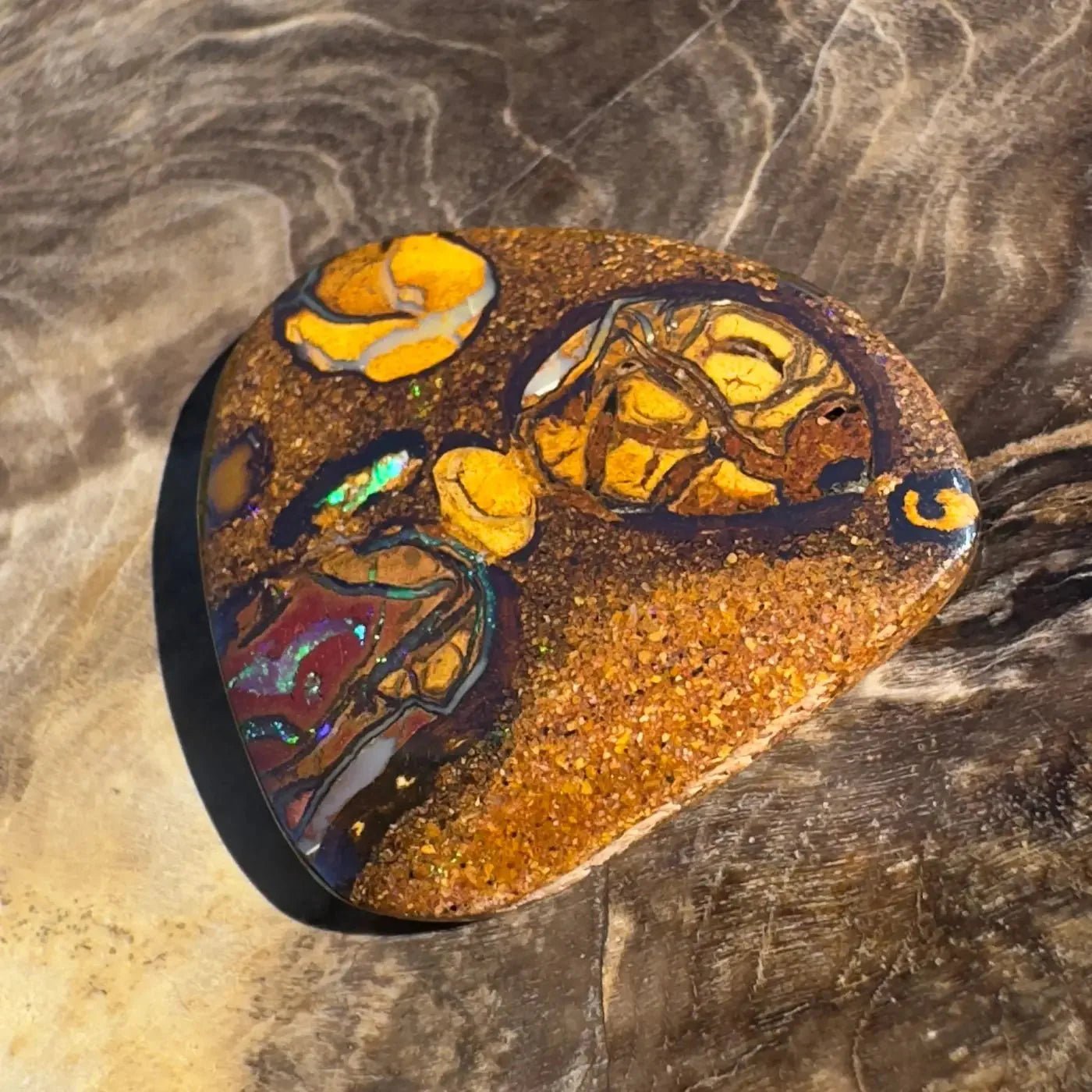The Versatility of Boulder Opals: Nature’s Framed Artwork - Iona Opal Australia