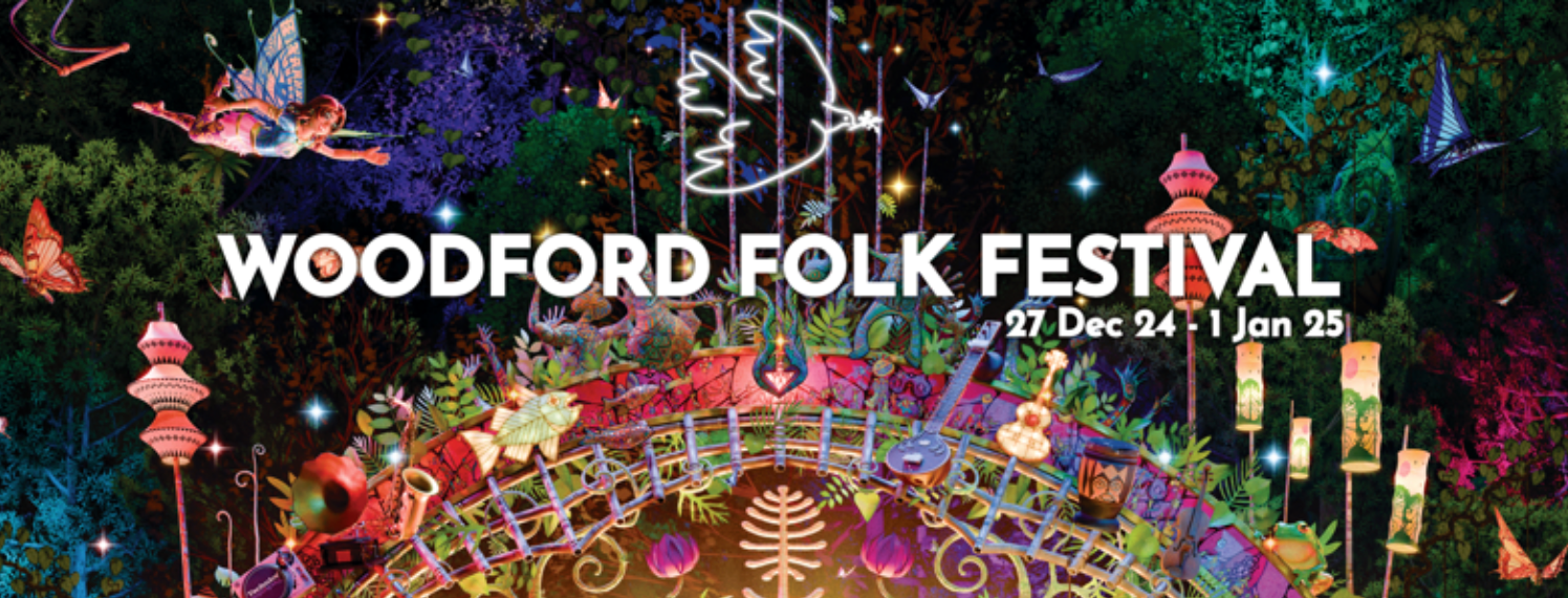 Woodford Folk Festival: Creativity, Connection and Closing the Year with Meaning - Iona Opal Australia