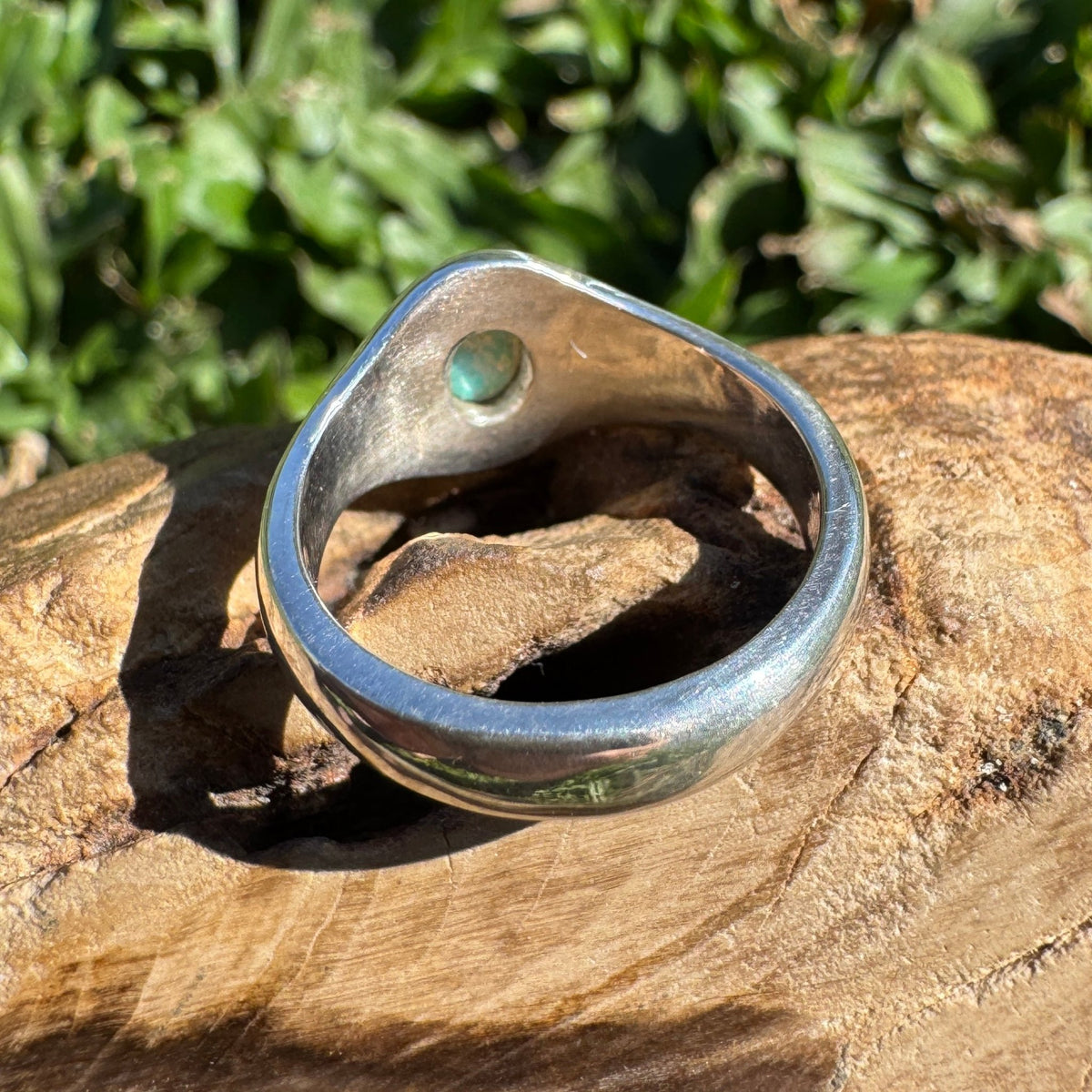 0.5ct Lightning Ridge Opal Ring ~ 'Coonawarra Harvest' | 925 Sterling Silver | Solid Australian Opal