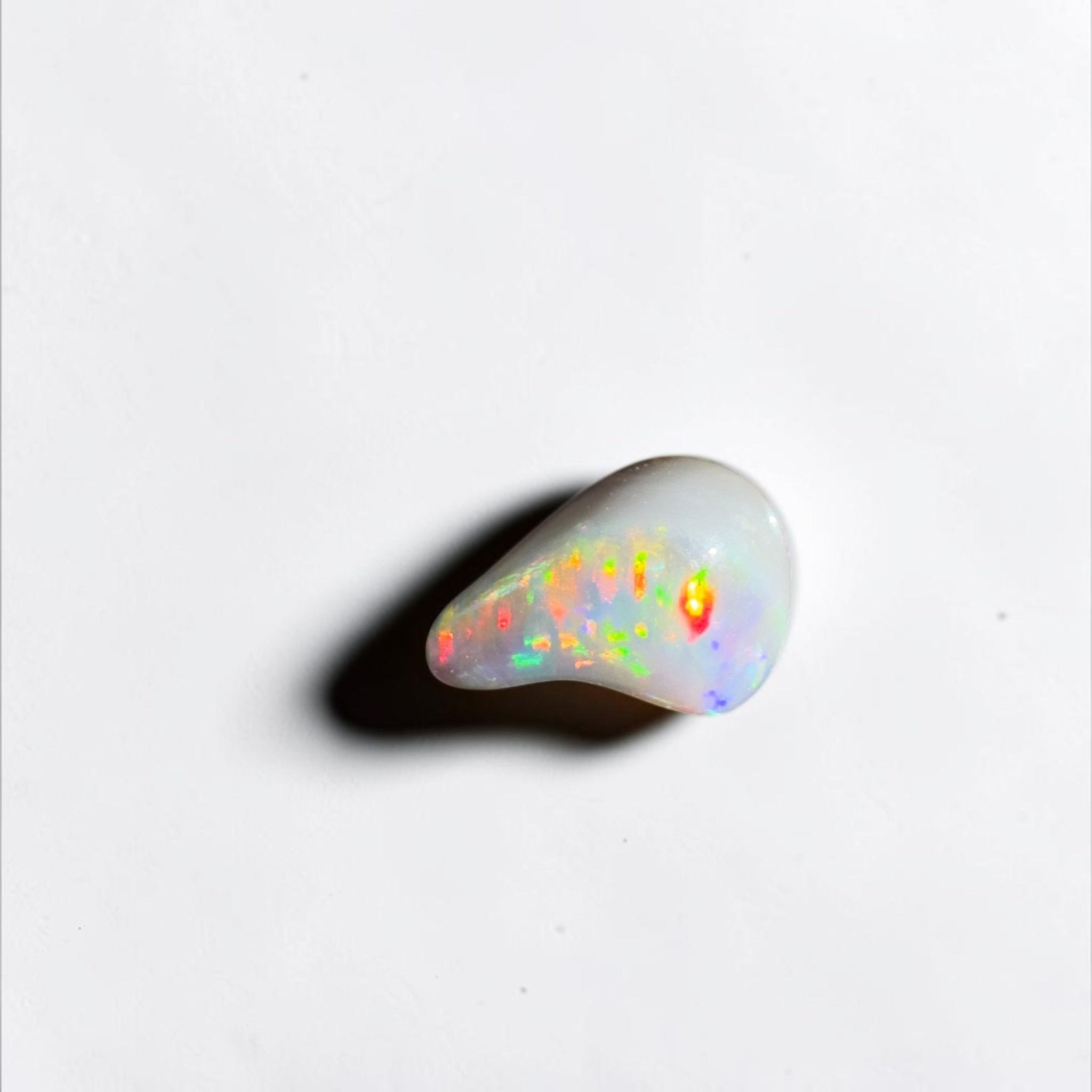 0.7ct Lightning Ridge Semi Black Opal | Solid Australian Opal