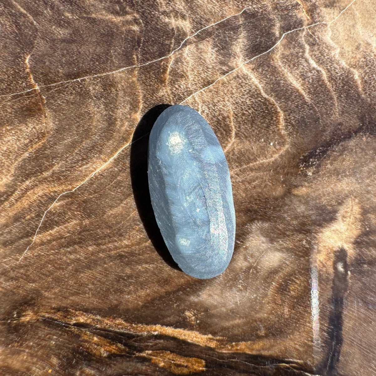 0.7ct Lightning Ridge Semi Black Opal | Solid Australian Opal | Hand-Cut
