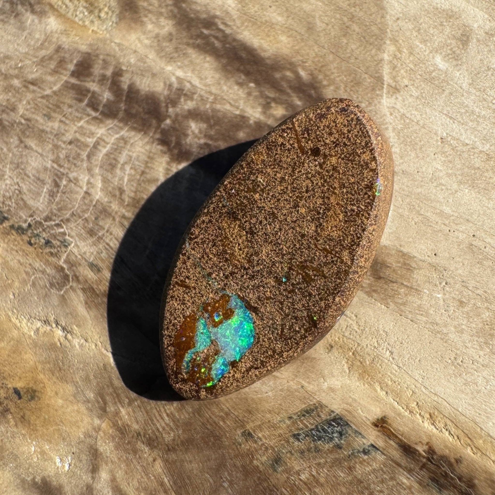 10.1ct Solid Queensland Boulder Opal