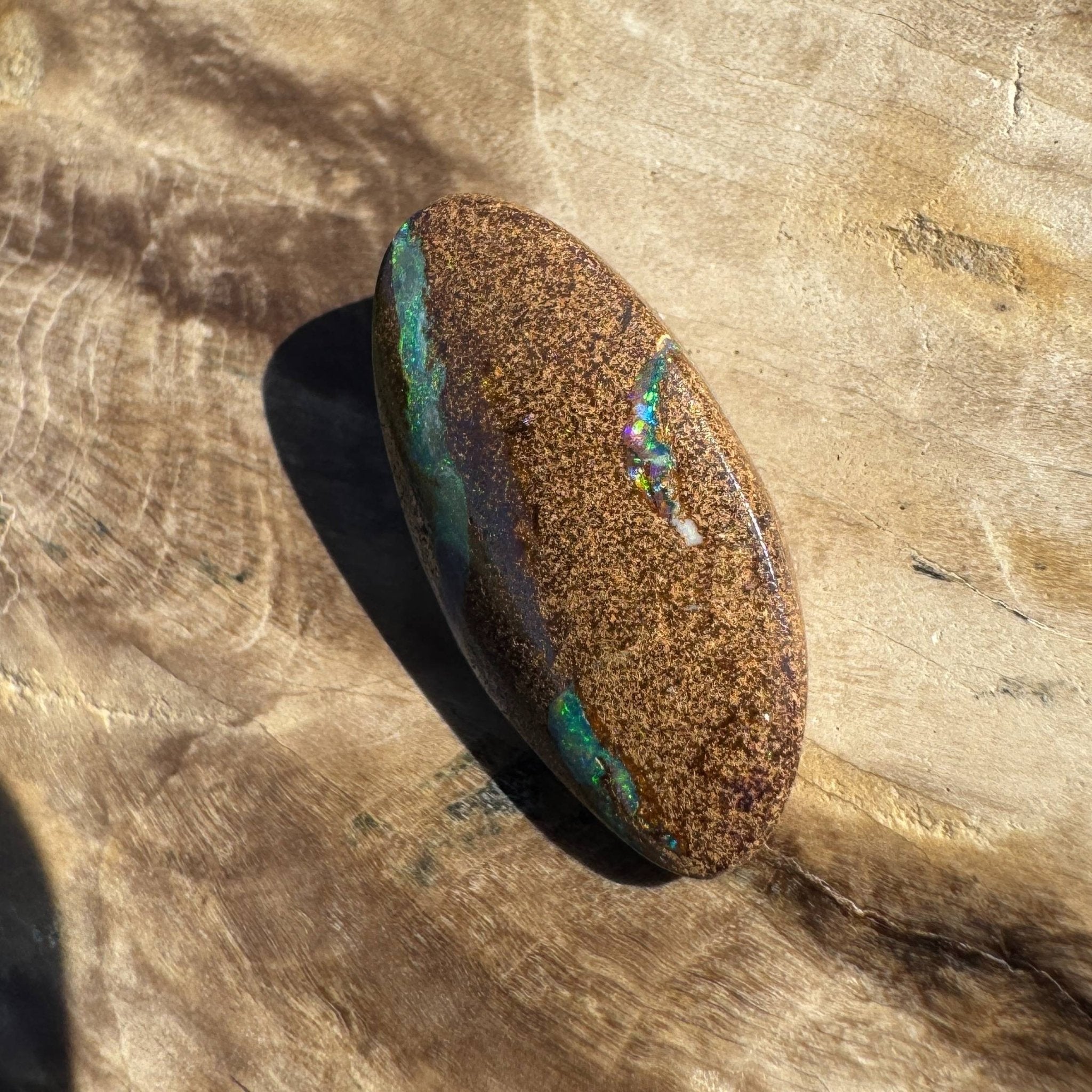 10.1ct Solid Queensland Boulder Opal