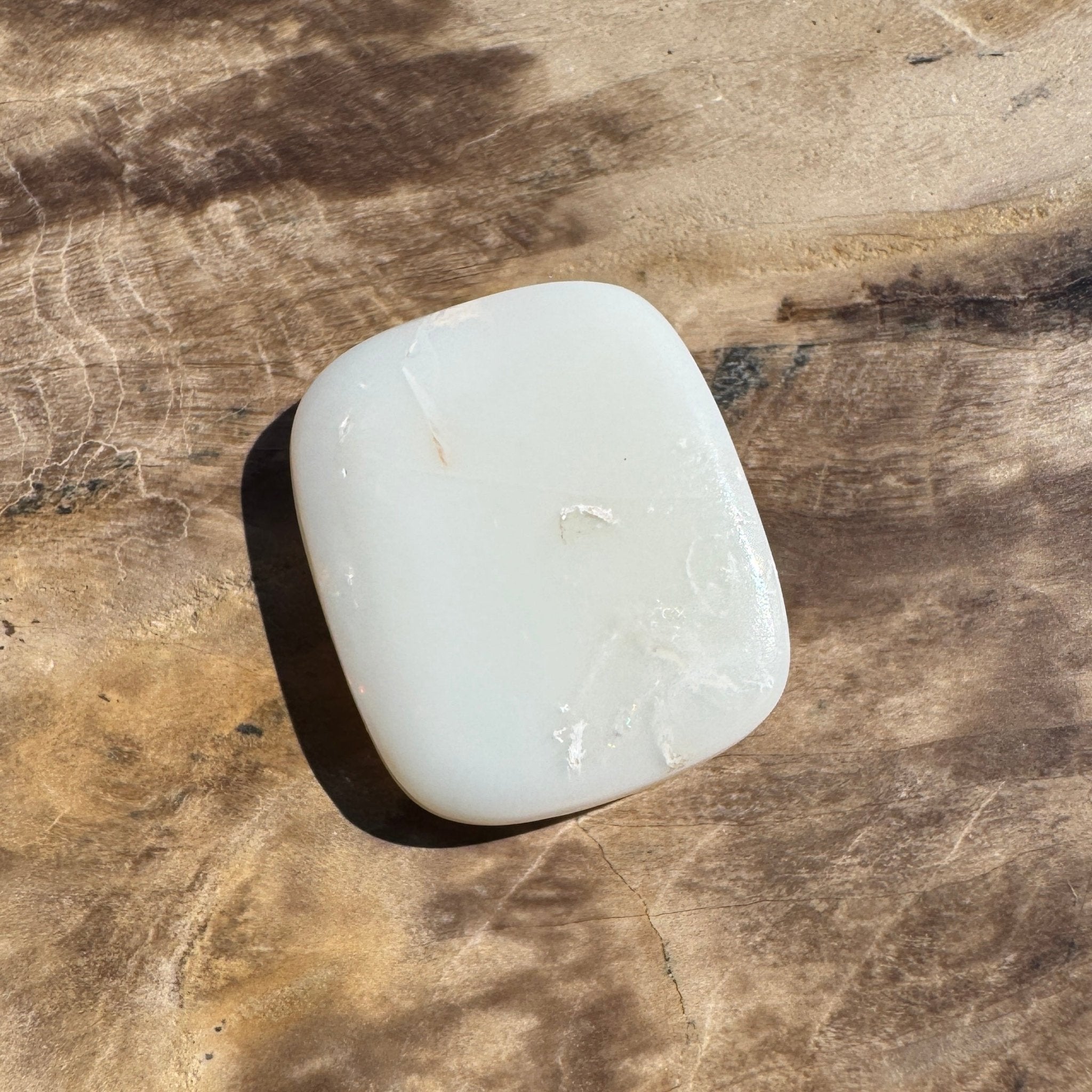 10.2ct Hand - cut Solid Coober Pedy Opal