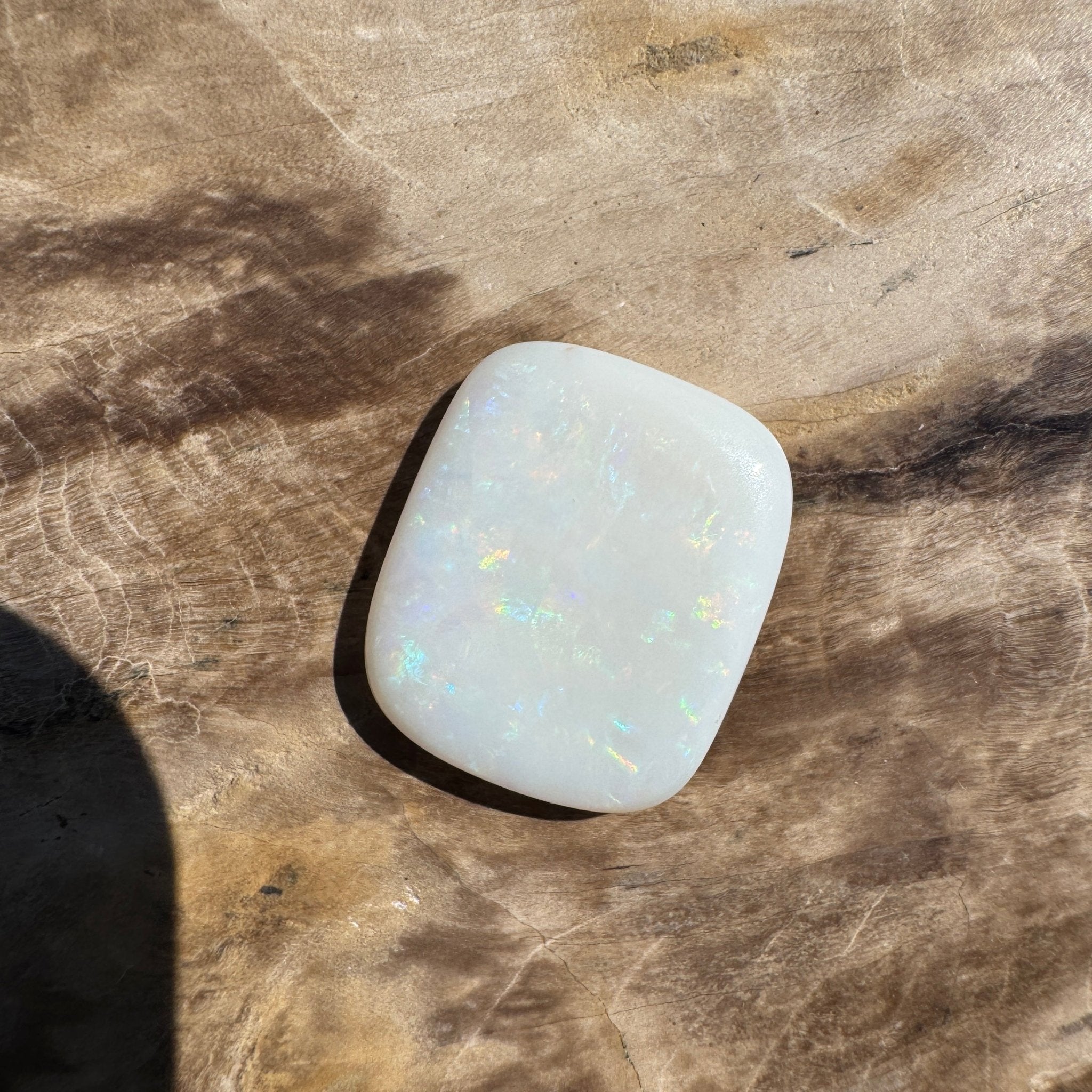 10.2ct Hand - cut Solid Coober Pedy Opal