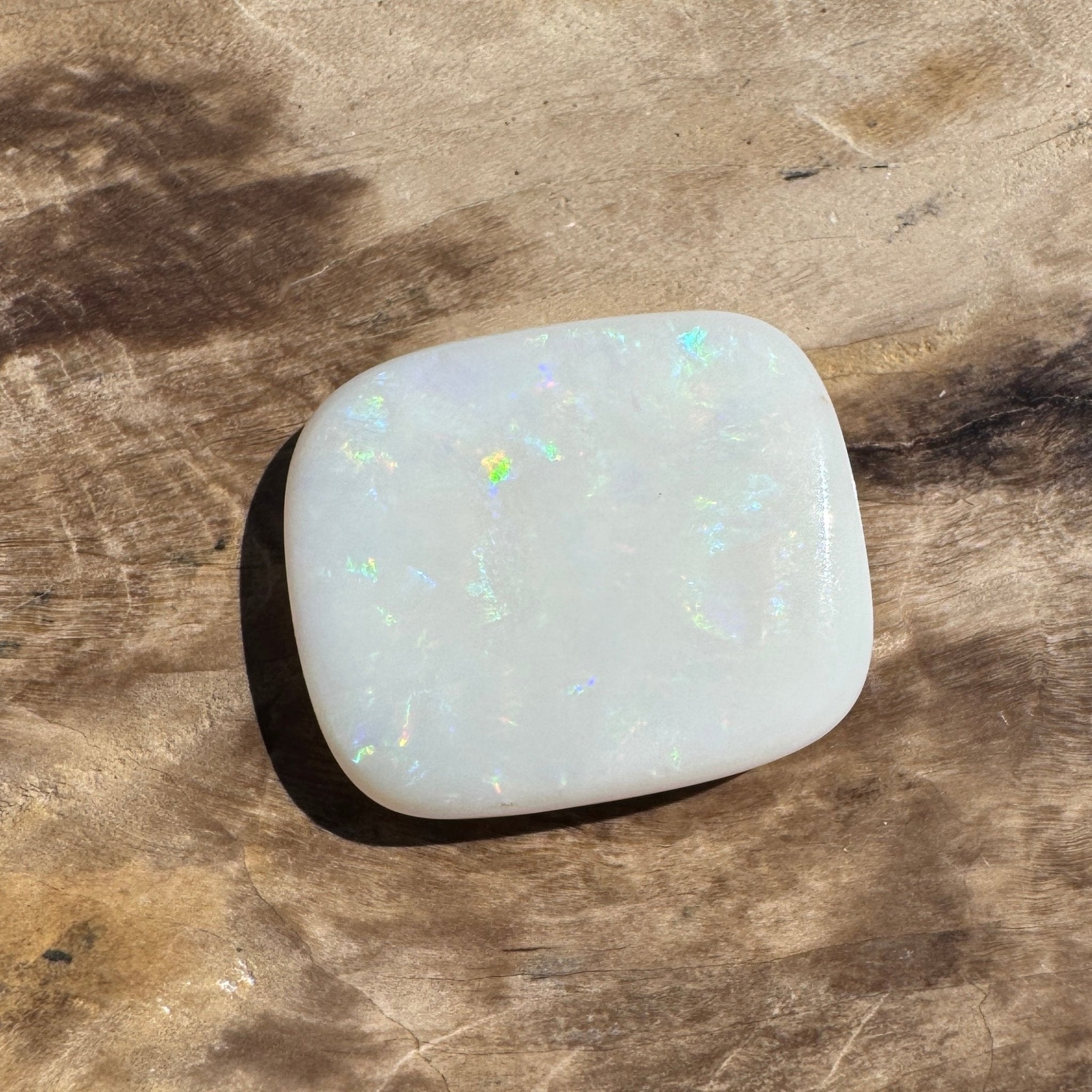 10.2ct Hand - cut Solid Coober Pedy Opal