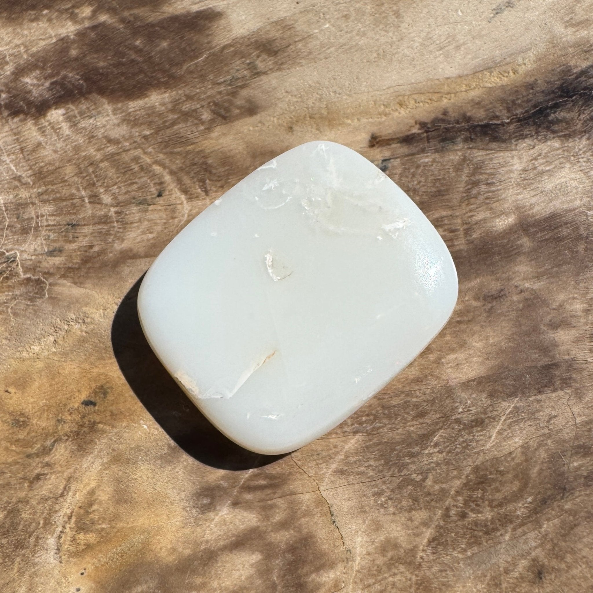 10.2ct Hand - cut Solid Coober Pedy Opal