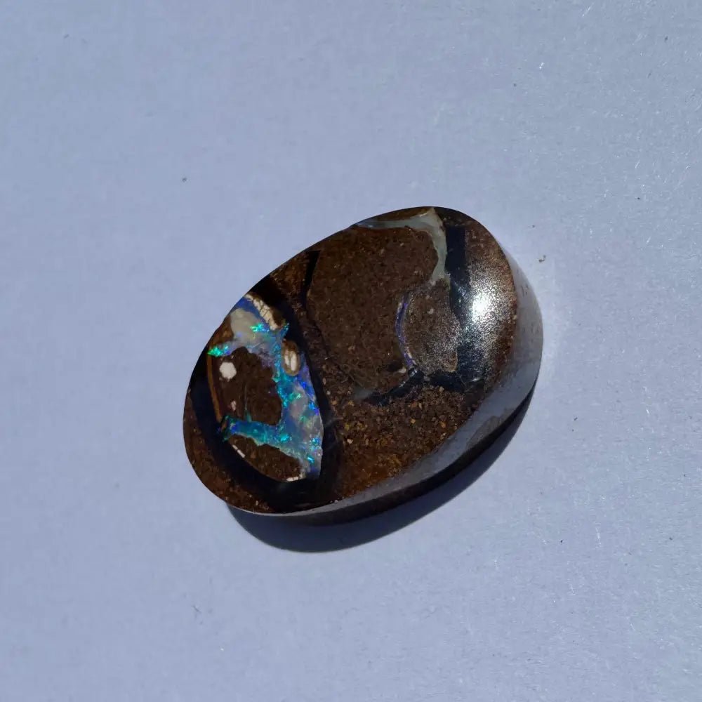 10.3ct Hand - cut Queensland Boulder Opal