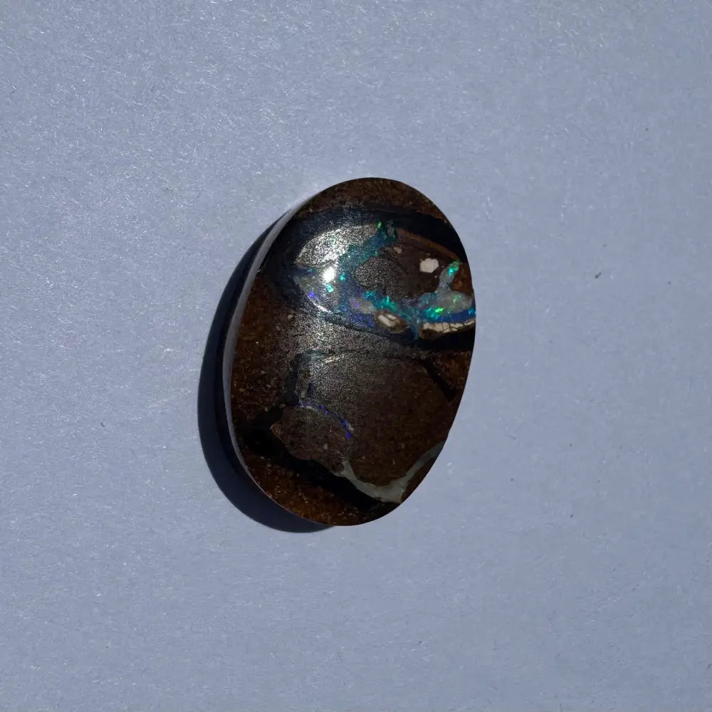 10.3ct Hand - cut Queensland Boulder Opal