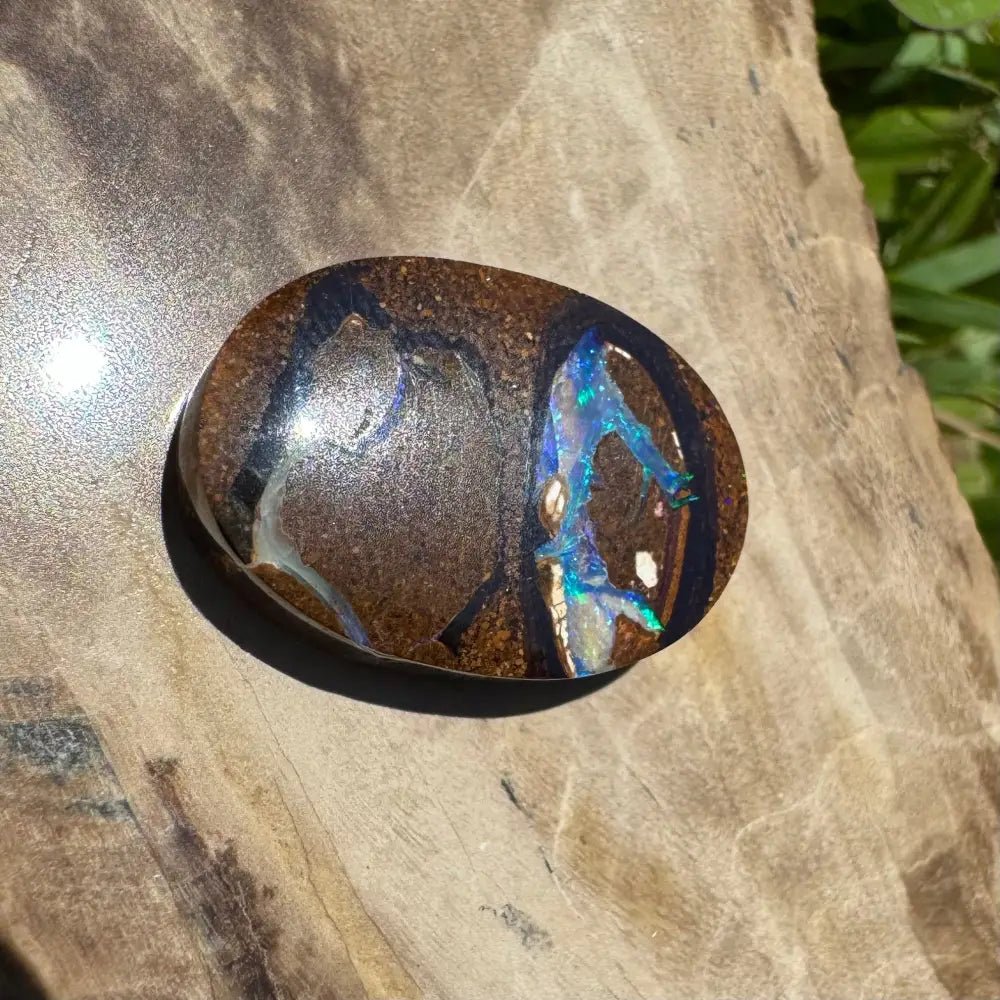 10.3ct Hand - cut Queensland Boulder Opal