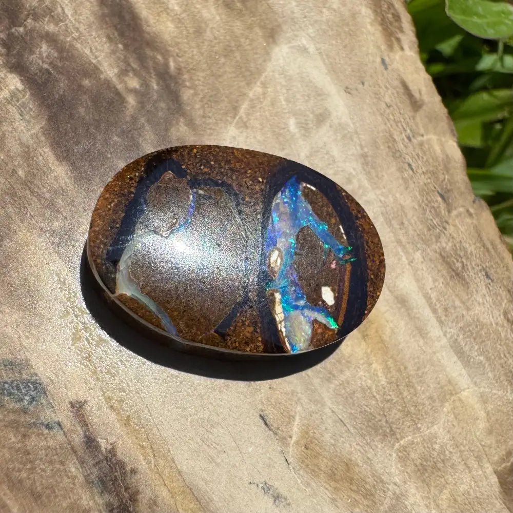 10.3ct Hand - cut Queensland Boulder Opal