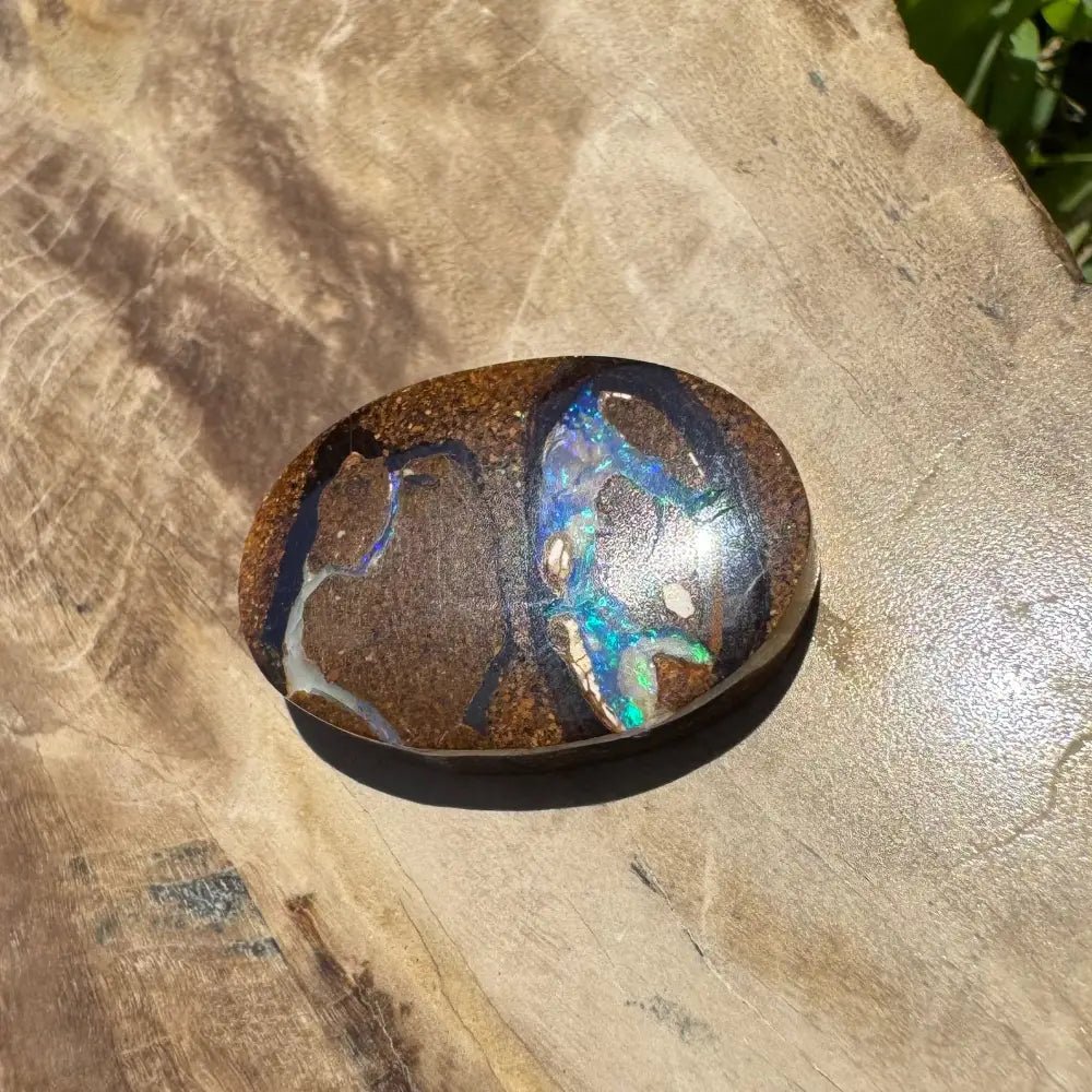 10.3ct Hand - cut Queensland Boulder Opal