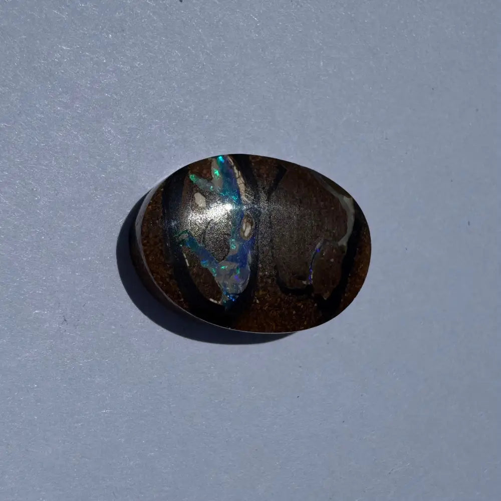 10.3ct Hand - cut Queensland Boulder Opal