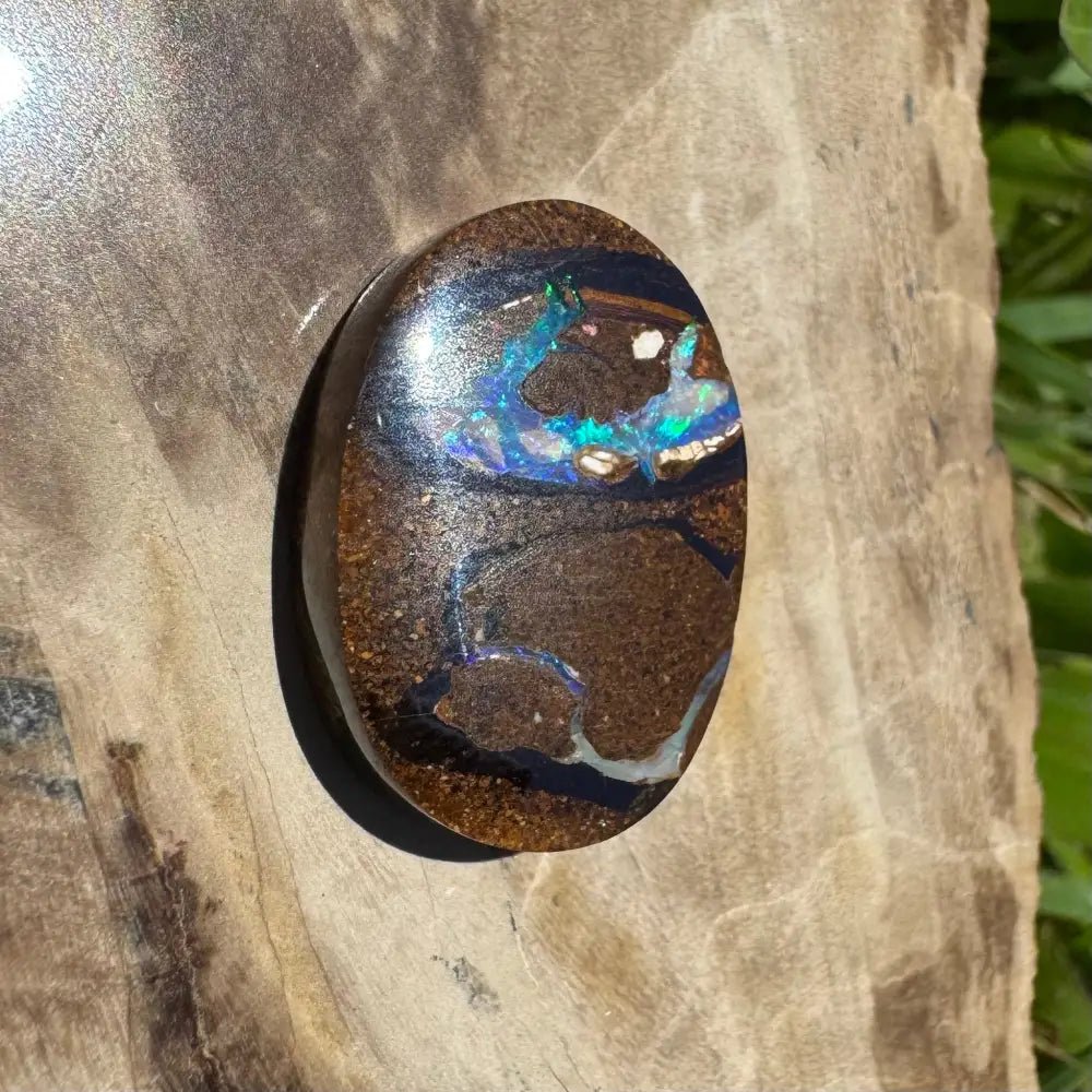 10.3ct Hand - cut Queensland Boulder Opal