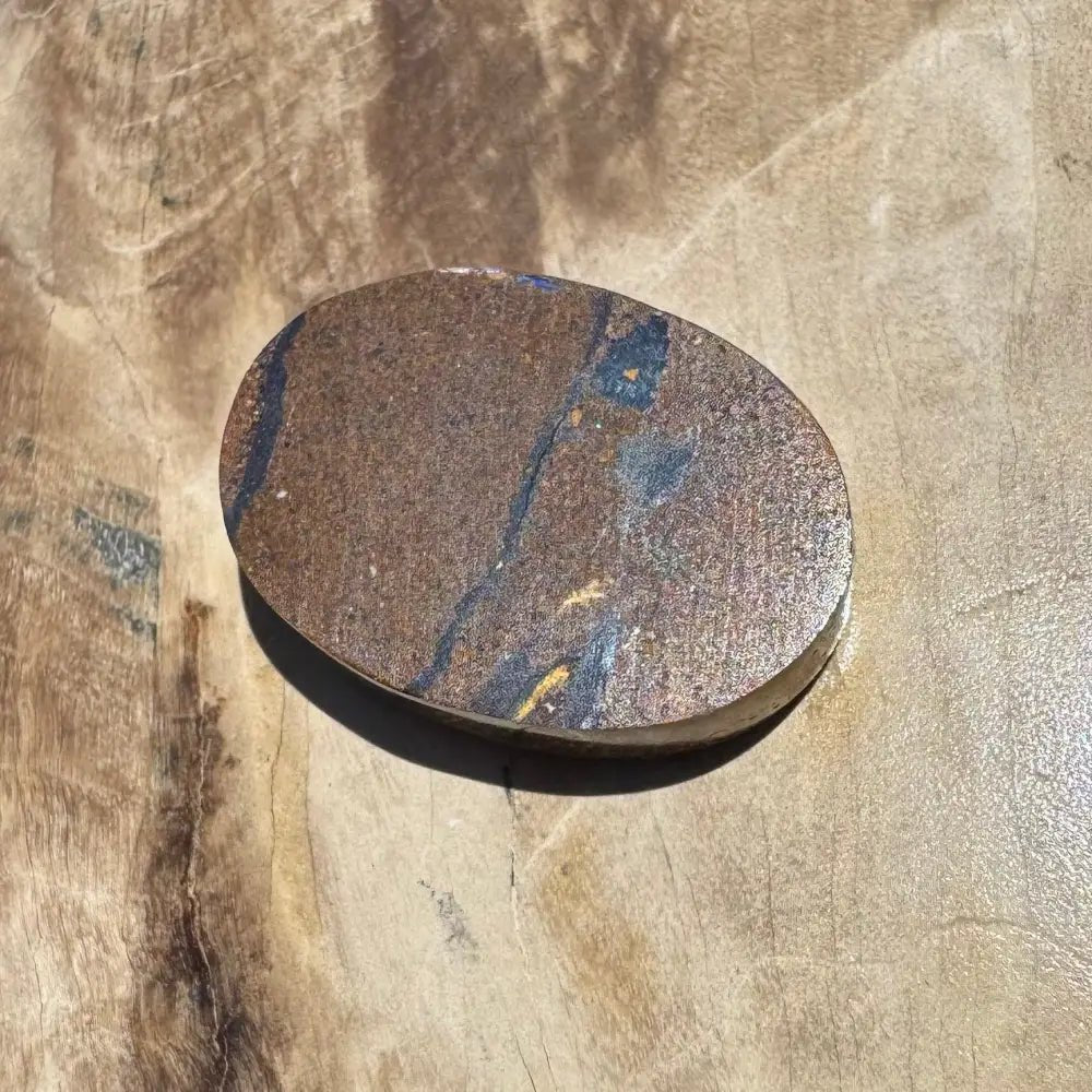 10.3ct Hand - cut Queensland Boulder Opal