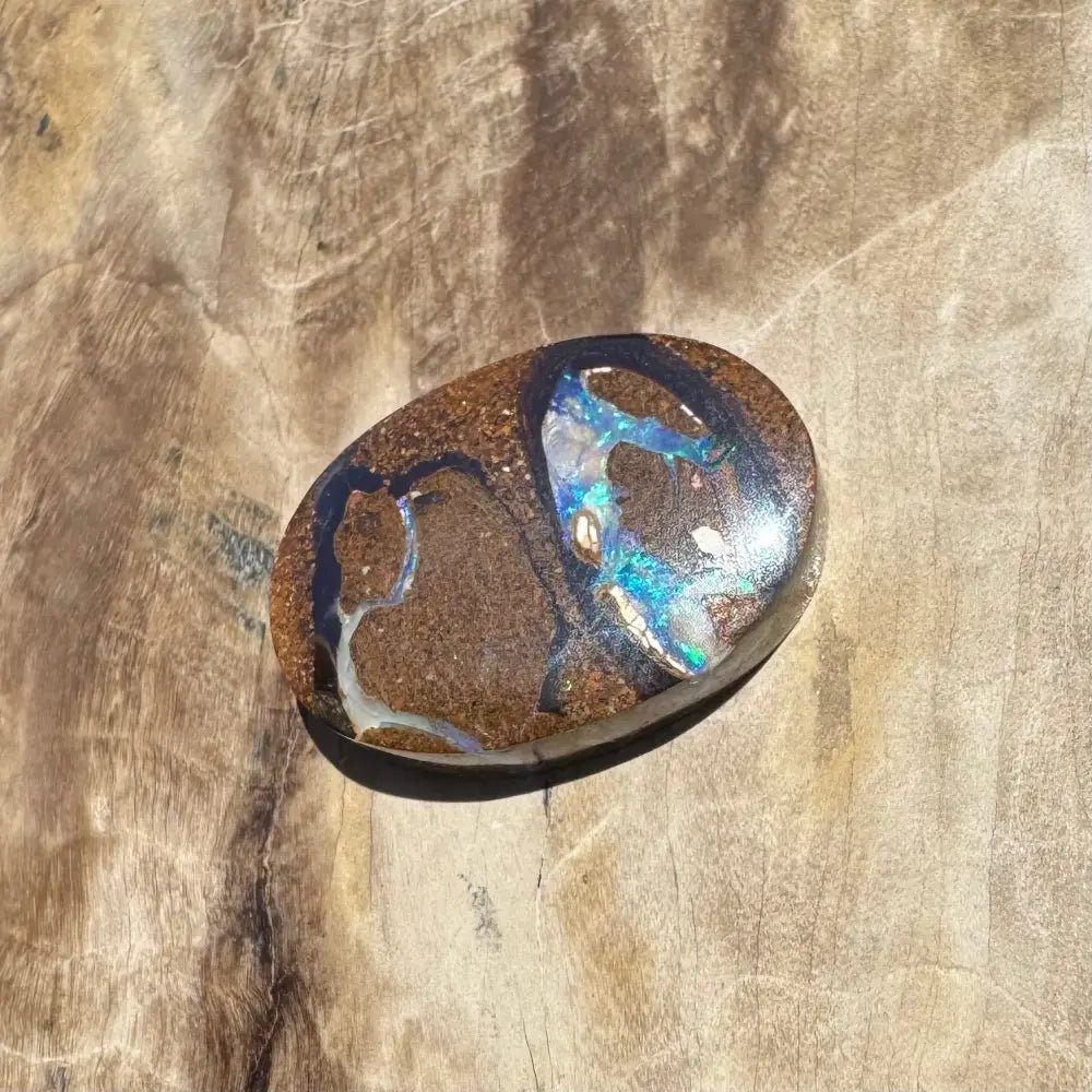 10.3ct Hand - cut Queensland Boulder Opal