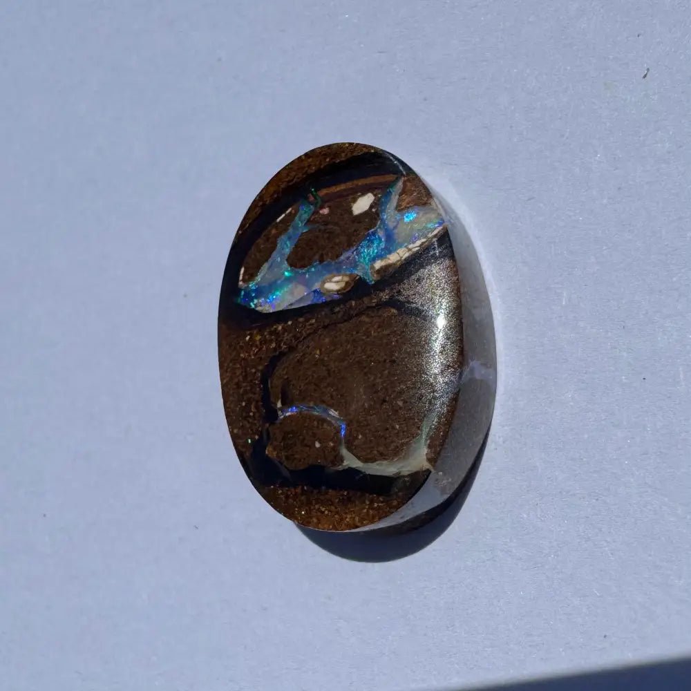 10.3ct Hand - cut Queensland Boulder Opal