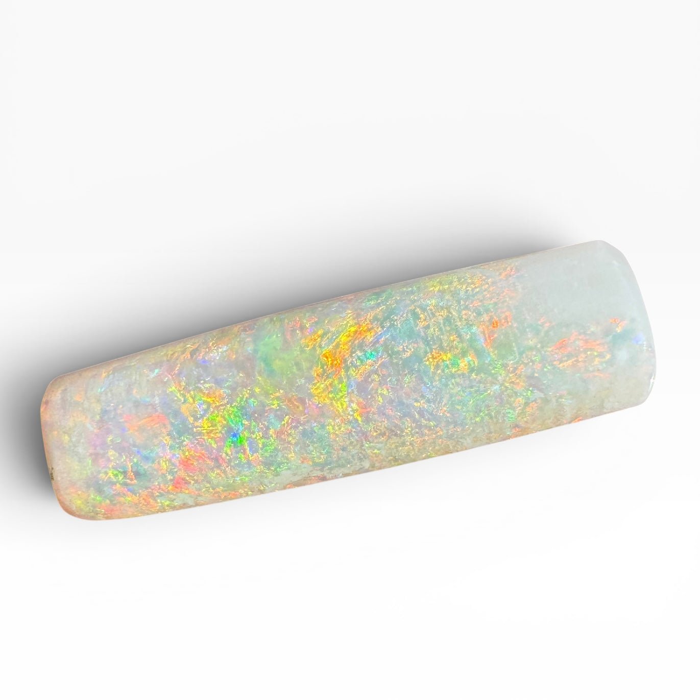 10.6ct Coober Pedy Belemnite Opal | Solid Australian Opal | Hand-Cut