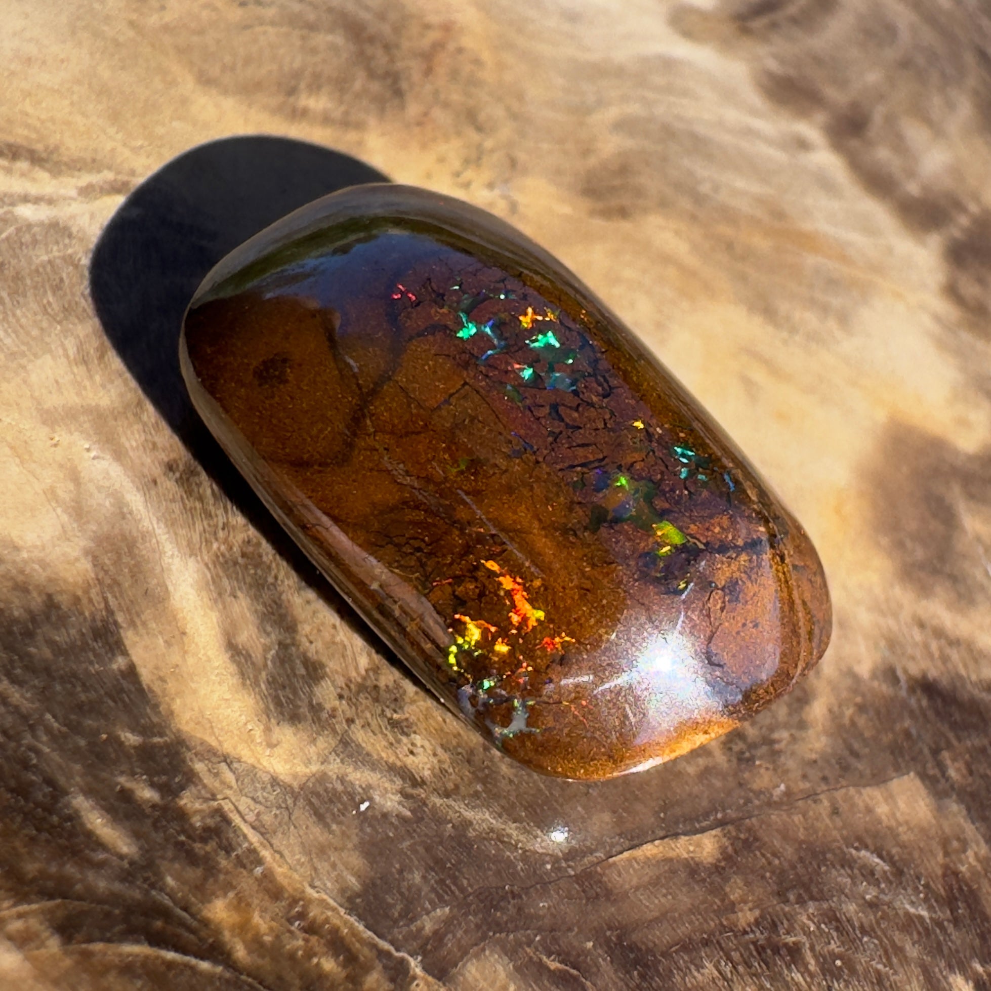 10ct Queensland Boulder Opal | Solid Australian Opal