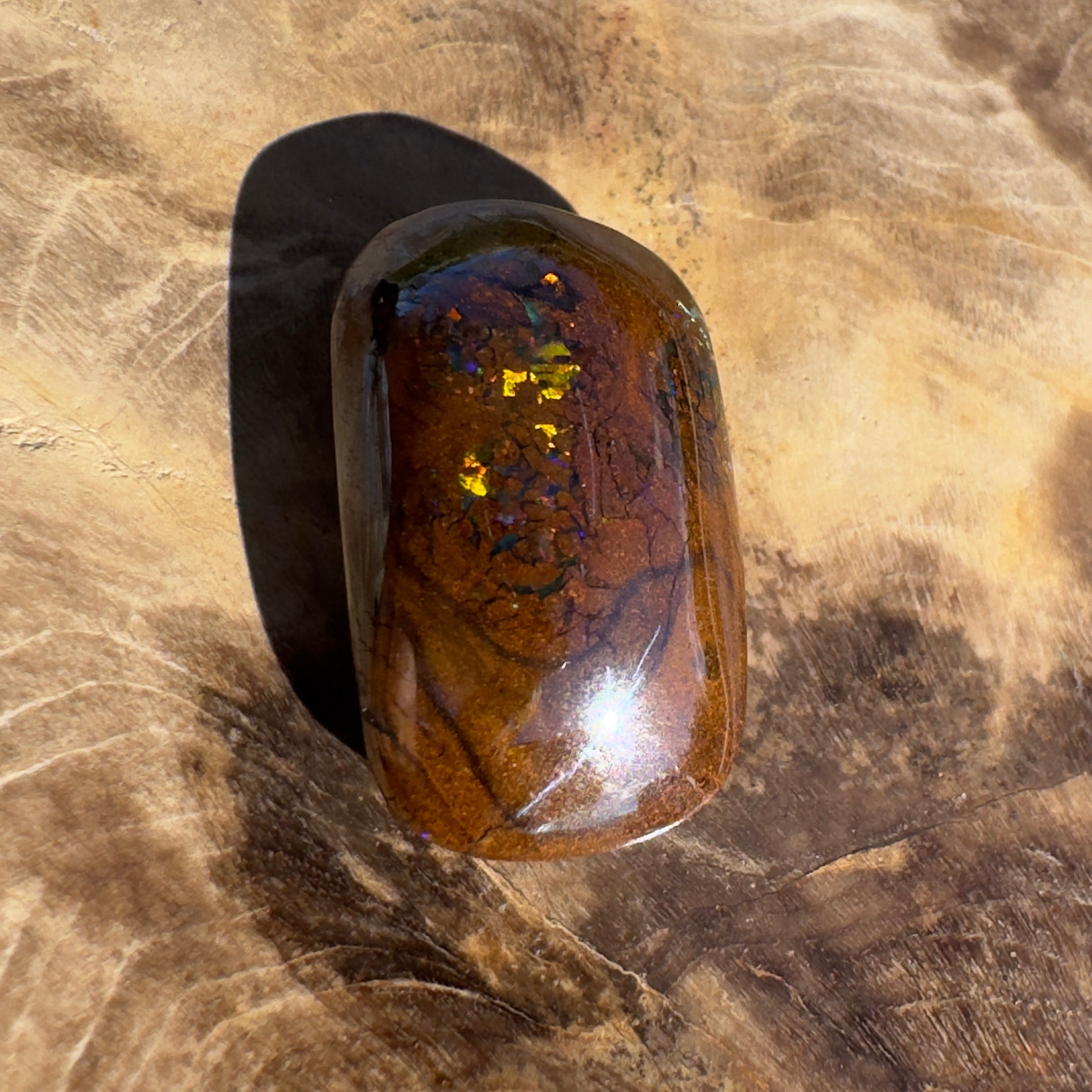 10ct Queensland Boulder Opal | Solid Australian Opal