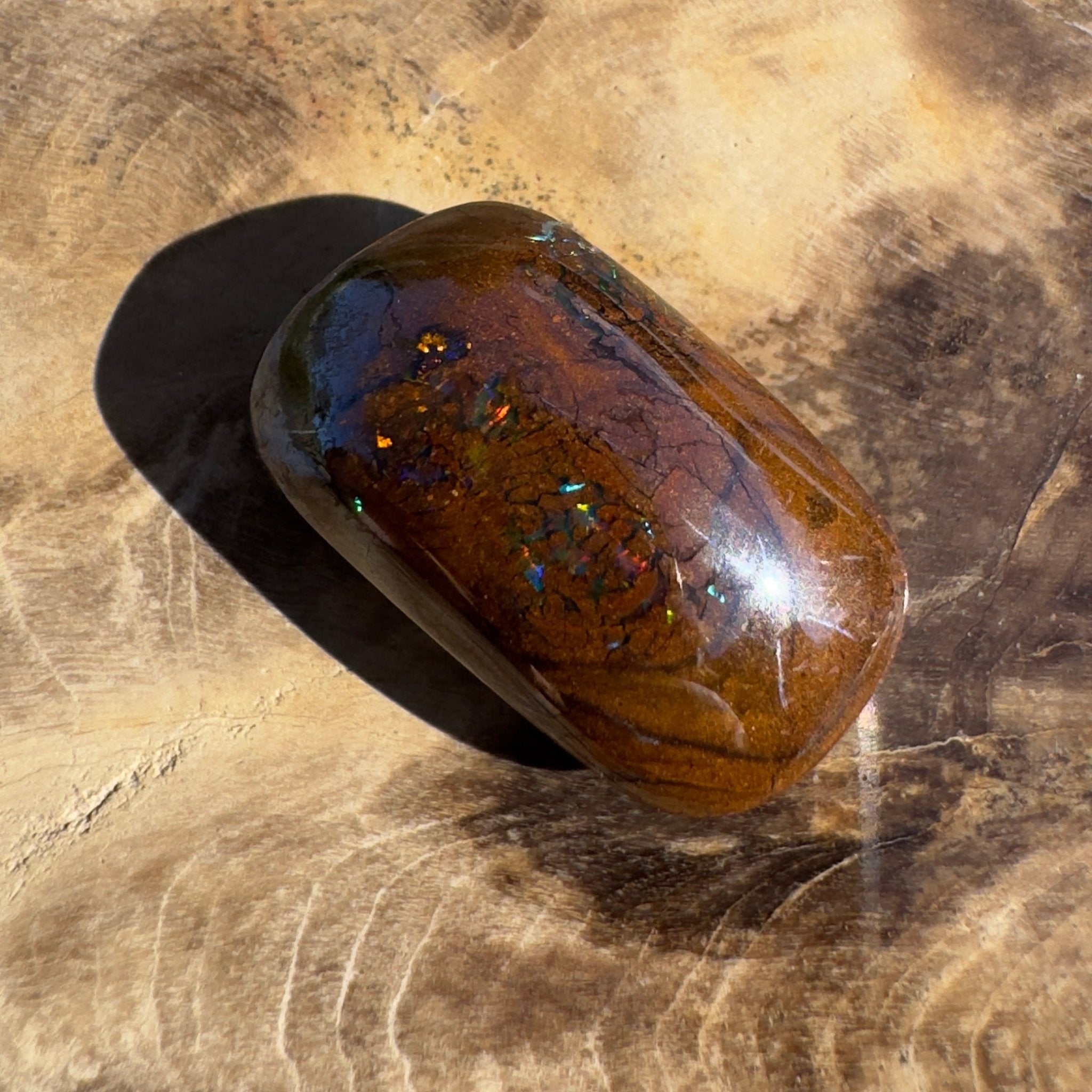 10ct Queensland Boulder Opal | Solid Australian Opal