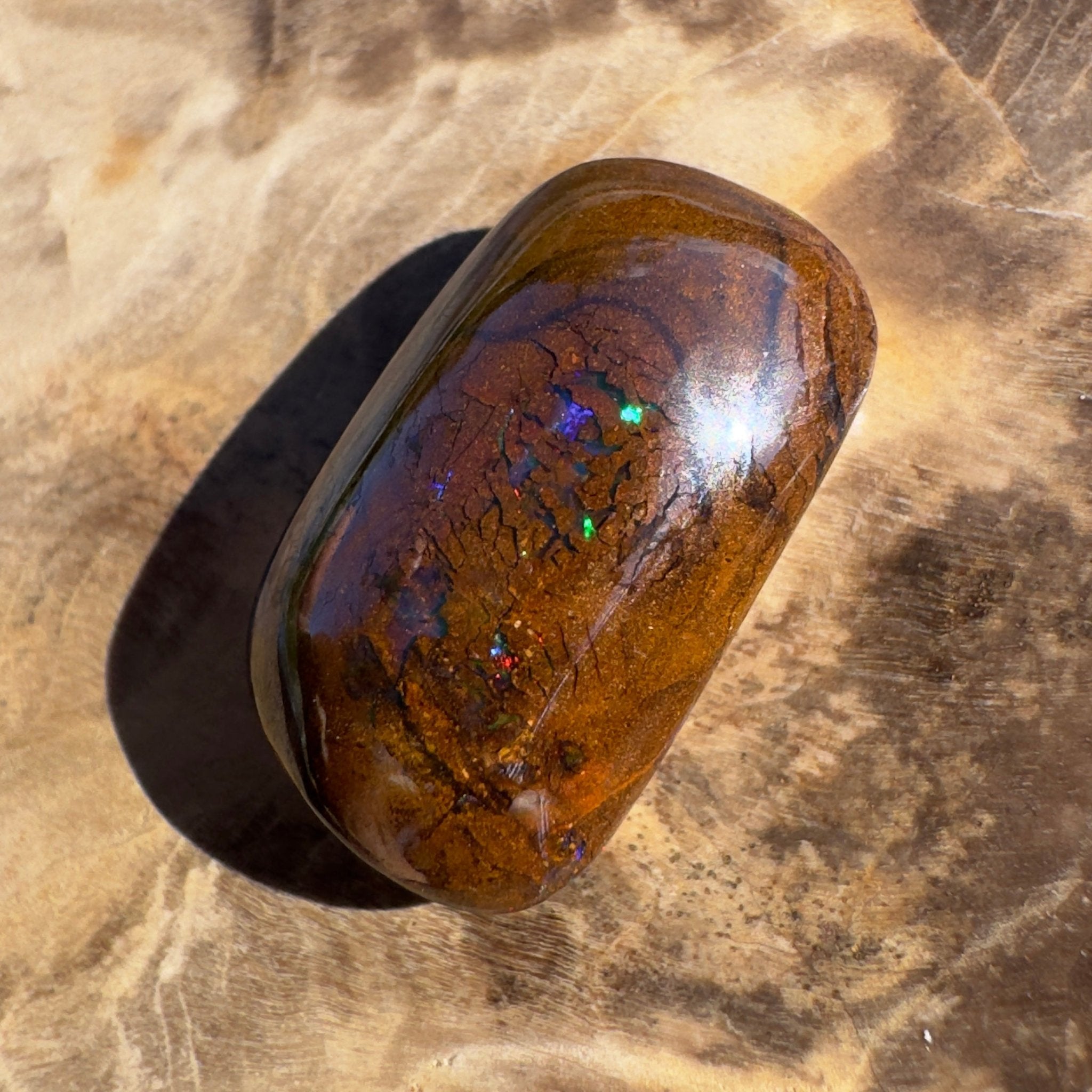 10ct Queensland Boulder Opal | Solid Australian Opal