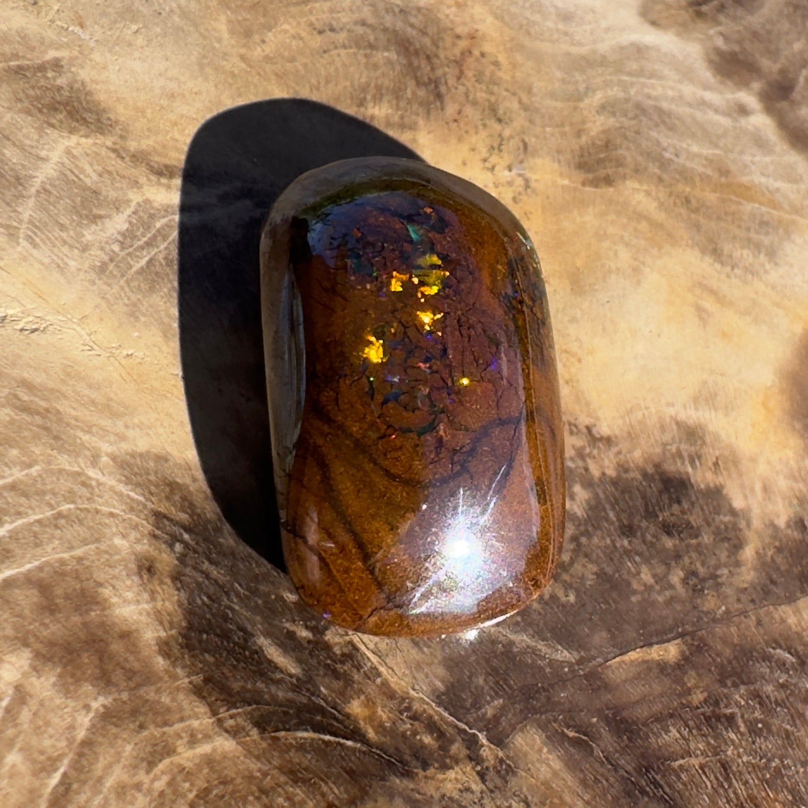 10ct Queensland Boulder Opal | Solid Australian Opal