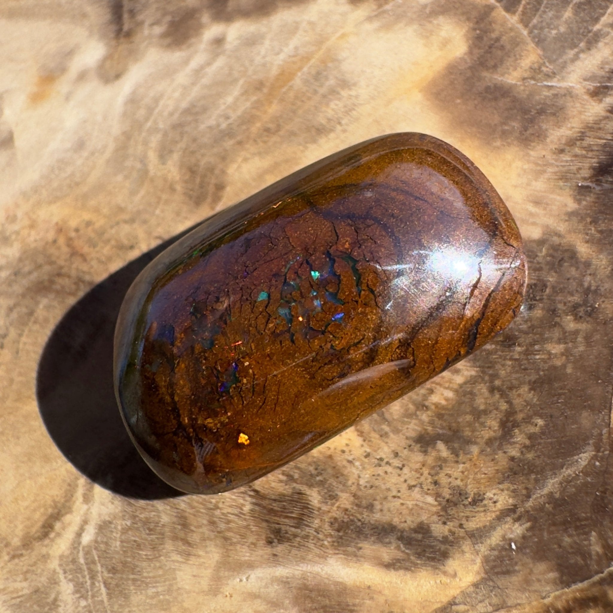 10ct Queensland Boulder Opal | Solid Australian Opal