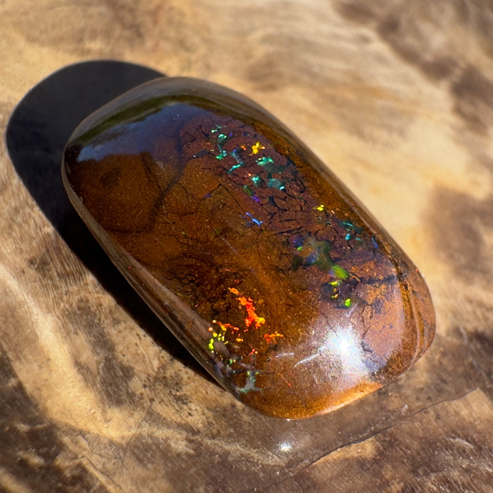 10ct Queensland Boulder Opal | Solid Australian Opal