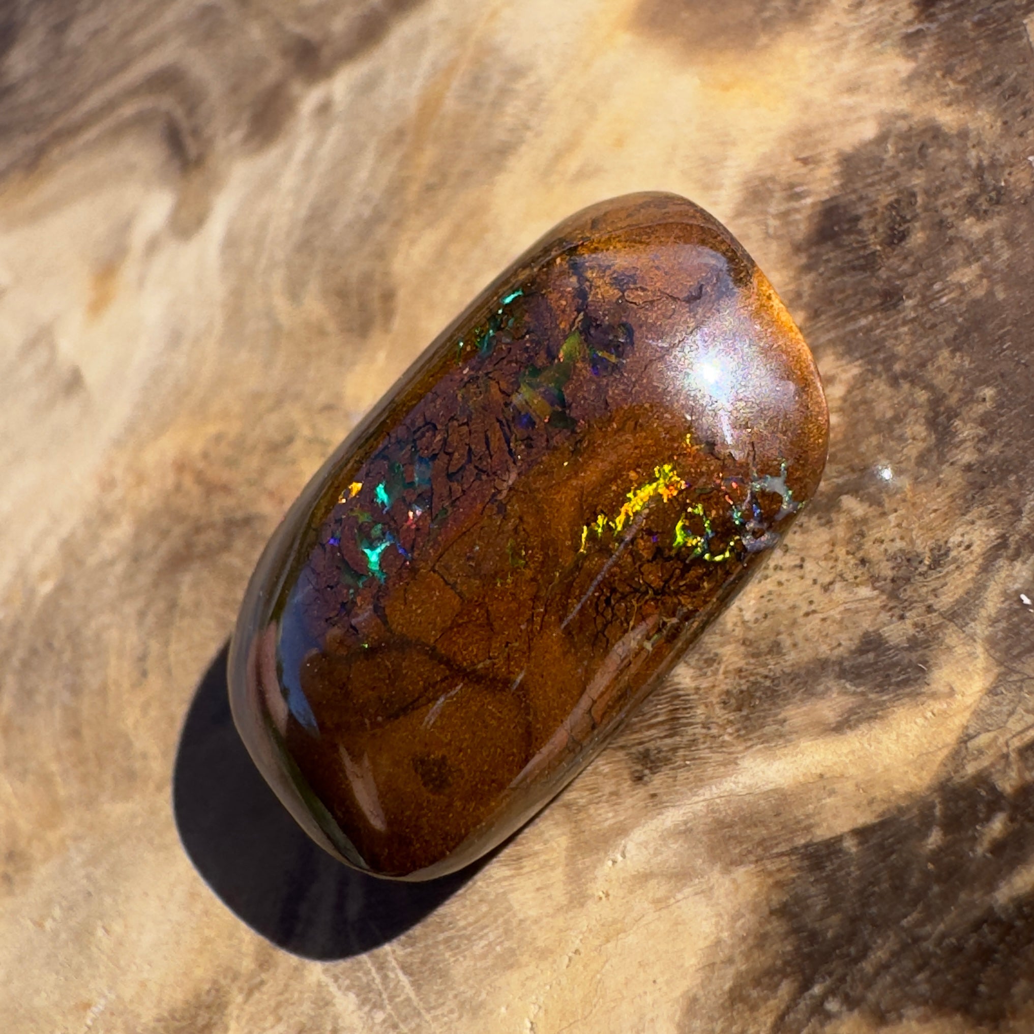 10ct Queensland Boulder Opal | Solid Australian Opal
