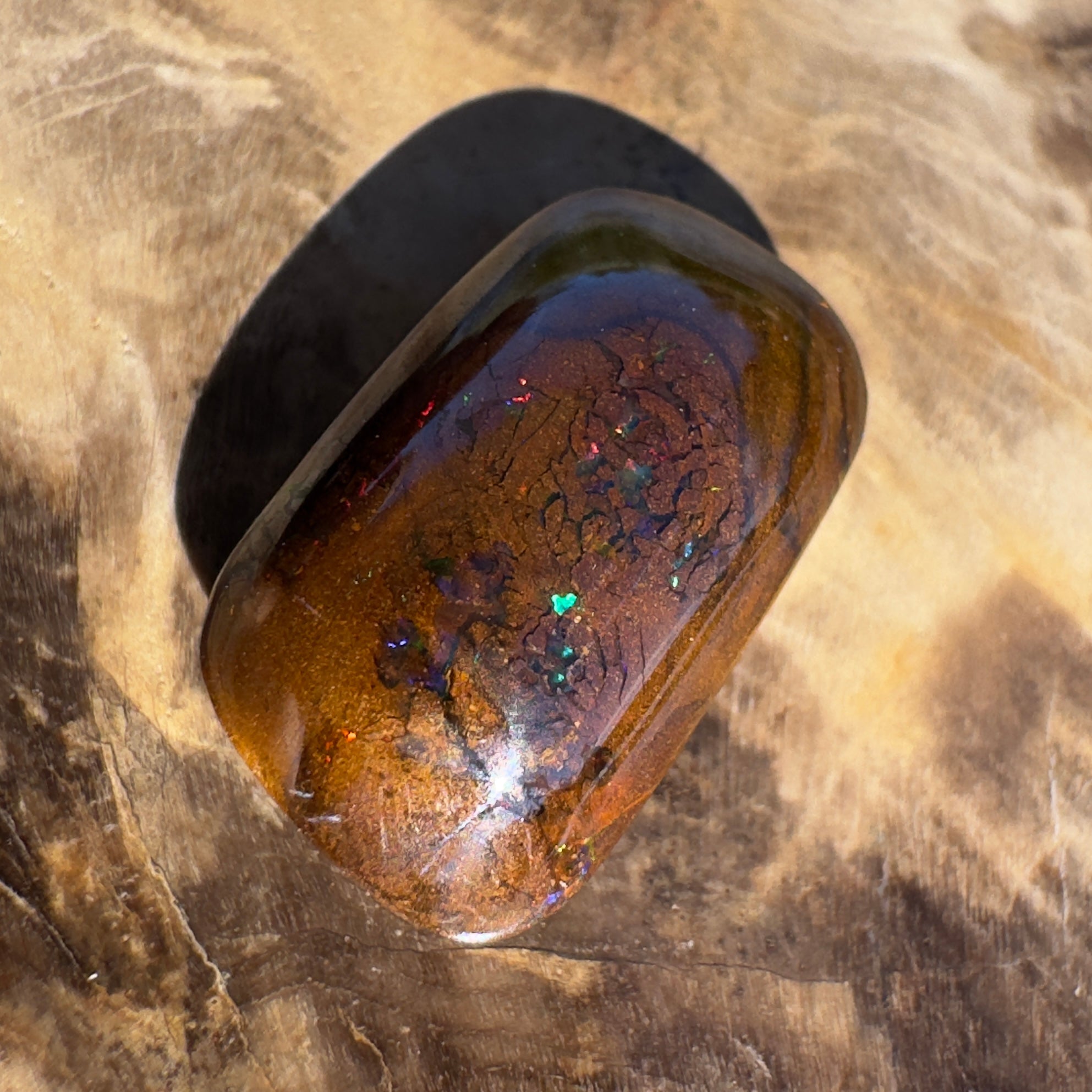 10ct Queensland Boulder Opal | Solid Australian Opal