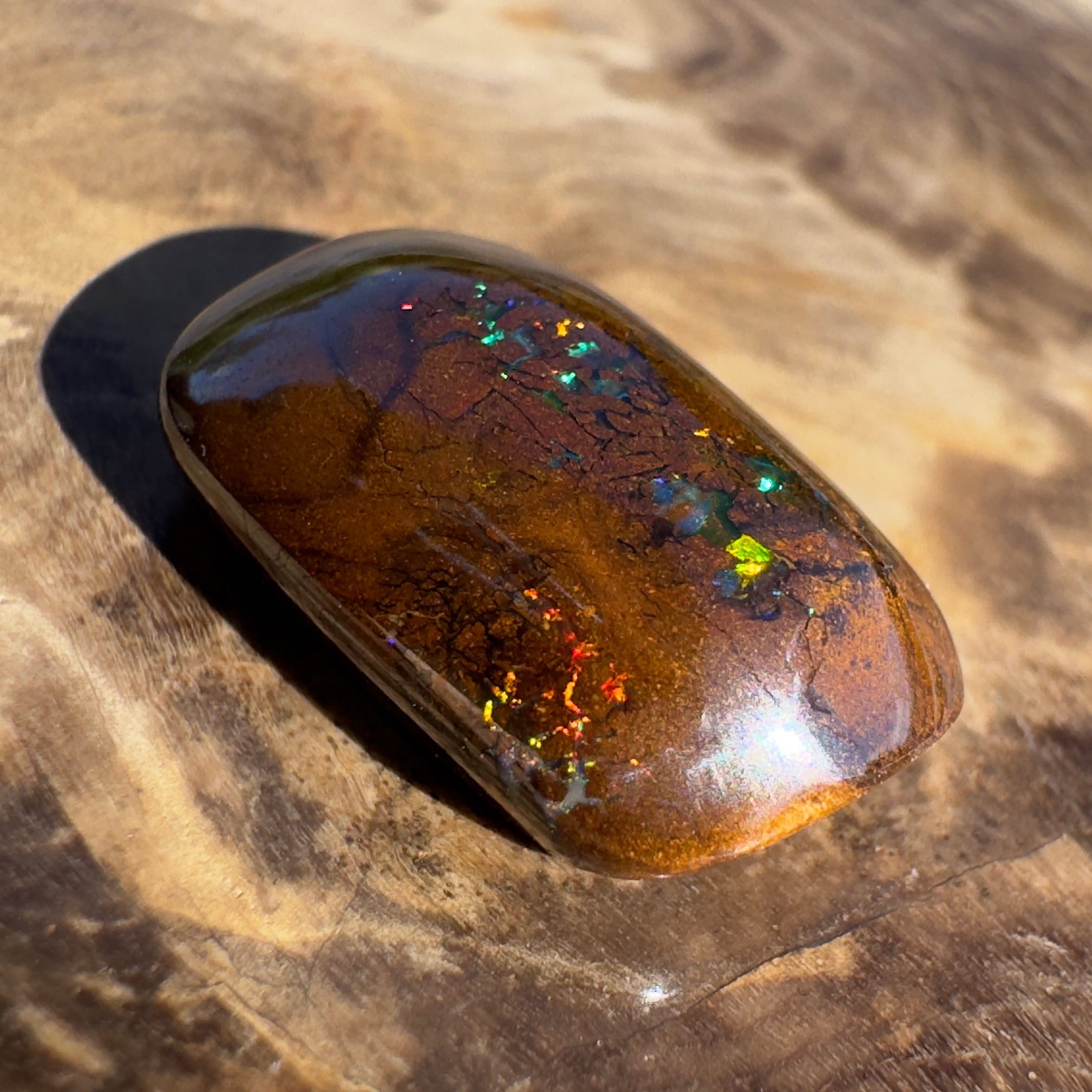 10ct Queensland Boulder Opal | Solid Australian Opal