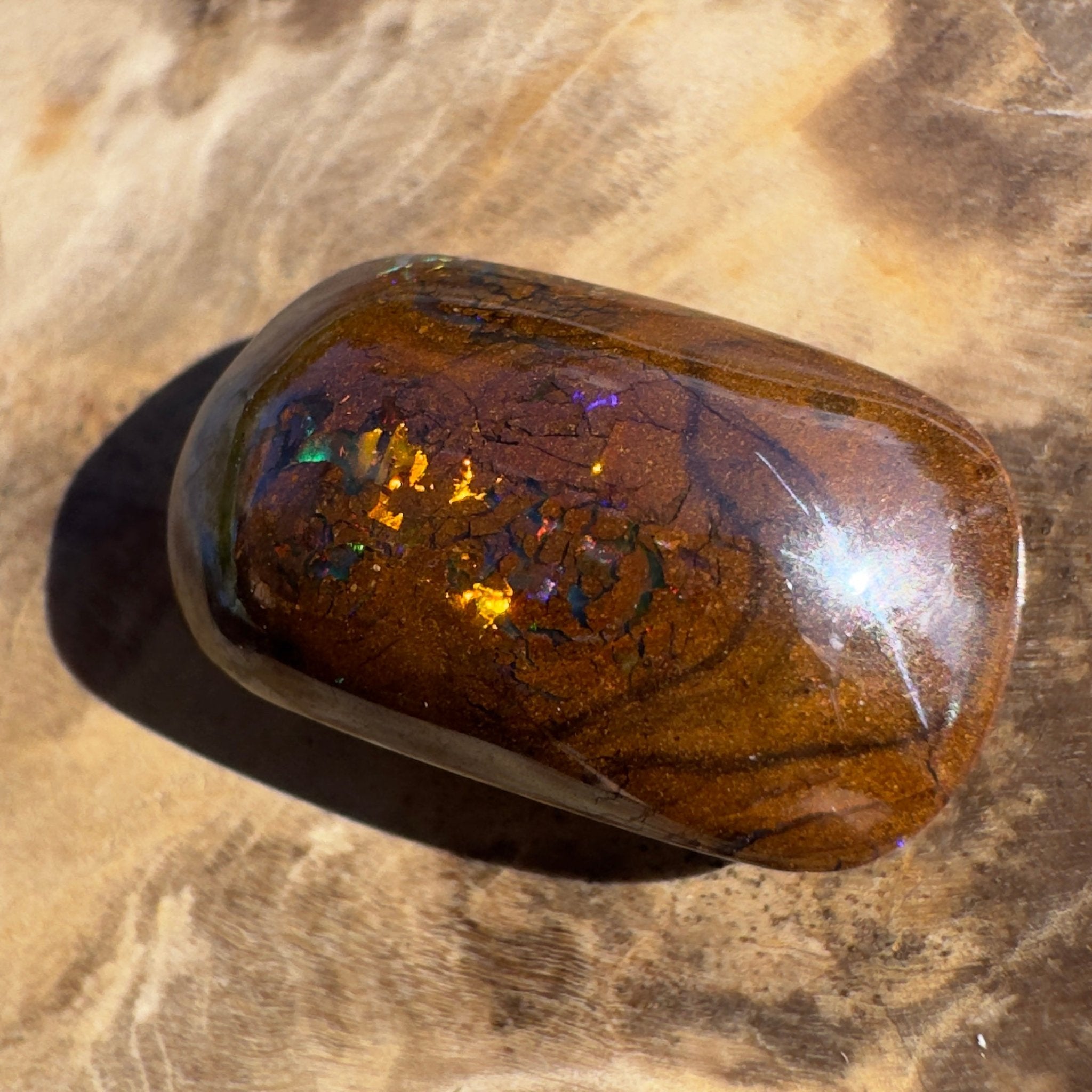 10ct Queensland Boulder Opal | Solid Australian Opal