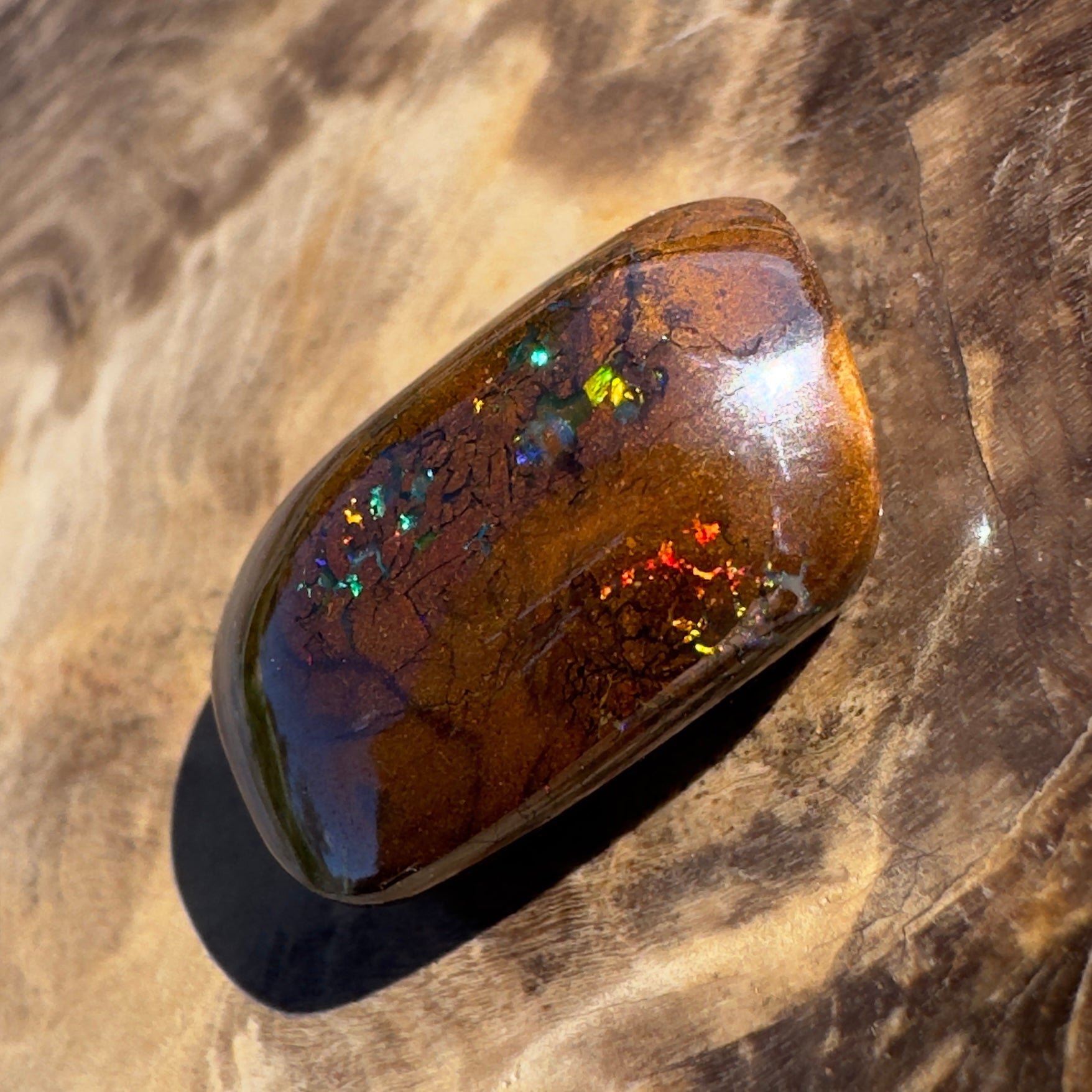 10ct Queensland Boulder Opal | Solid Australian Opal