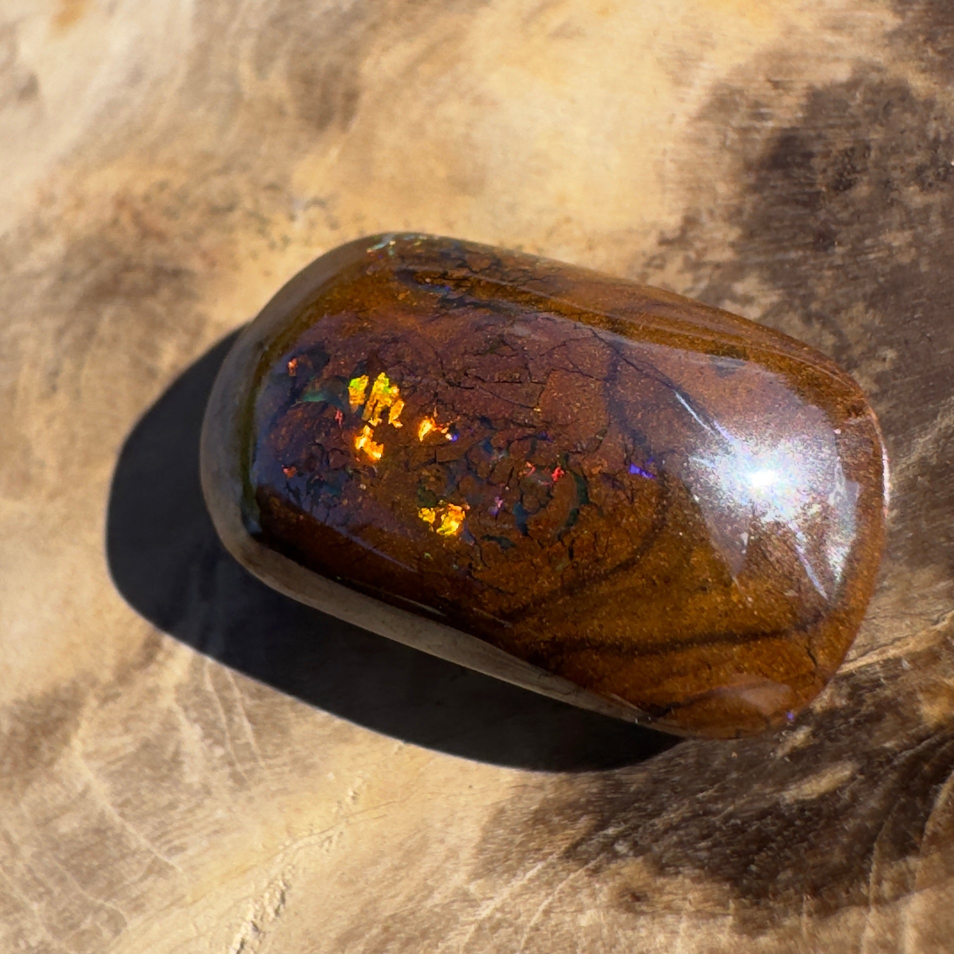 10ct Queensland Boulder Opal | Solid Australian Opal