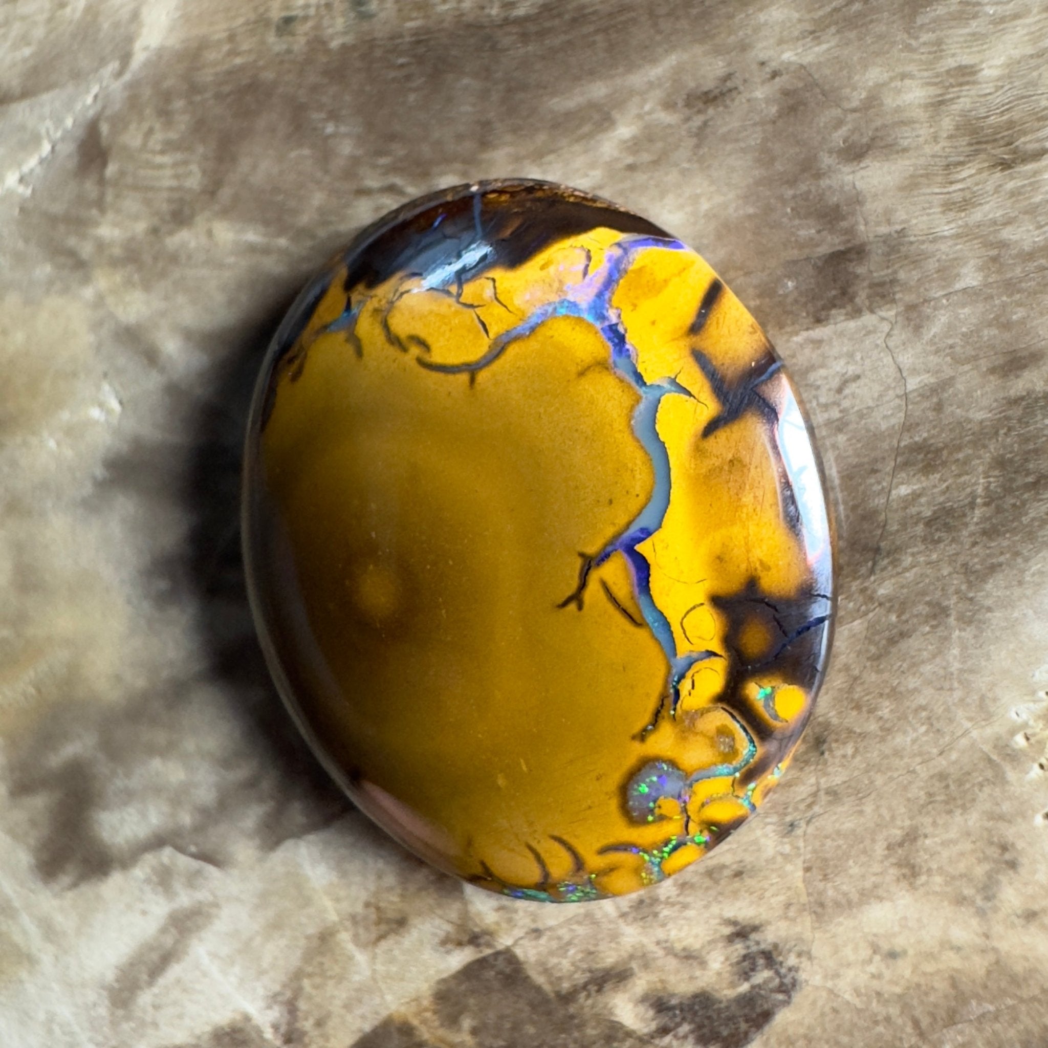 10ct Solid Queensland Boulder Opal