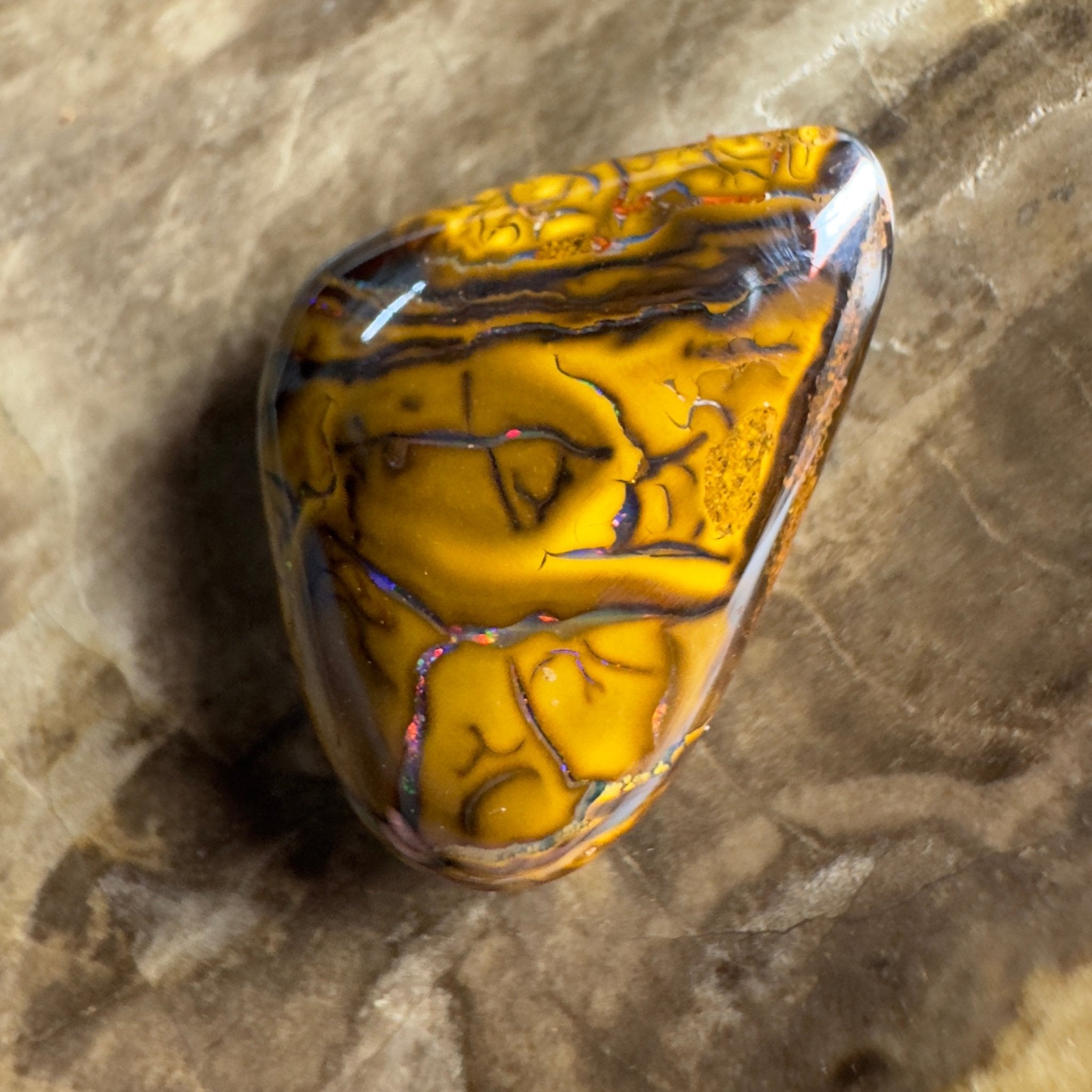 10ct Solid Queensland Boulder Opal