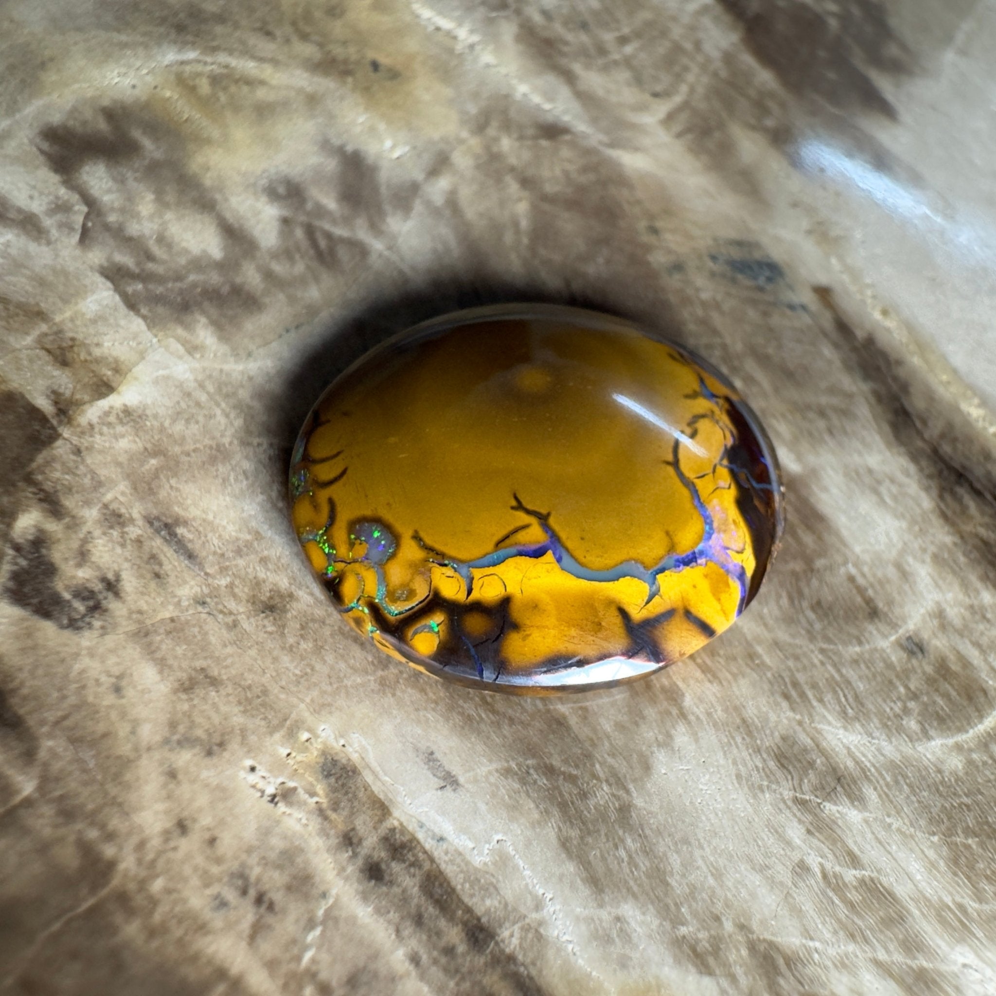 10ct Solid Queensland Boulder Opal