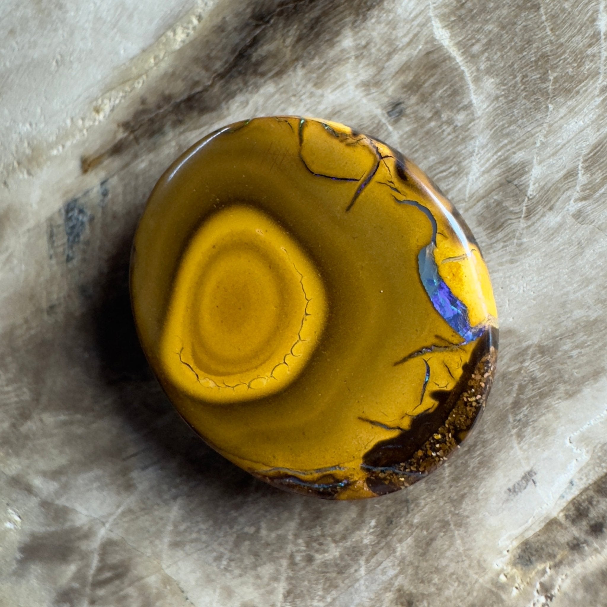 10ct Solid Queensland Boulder Opal