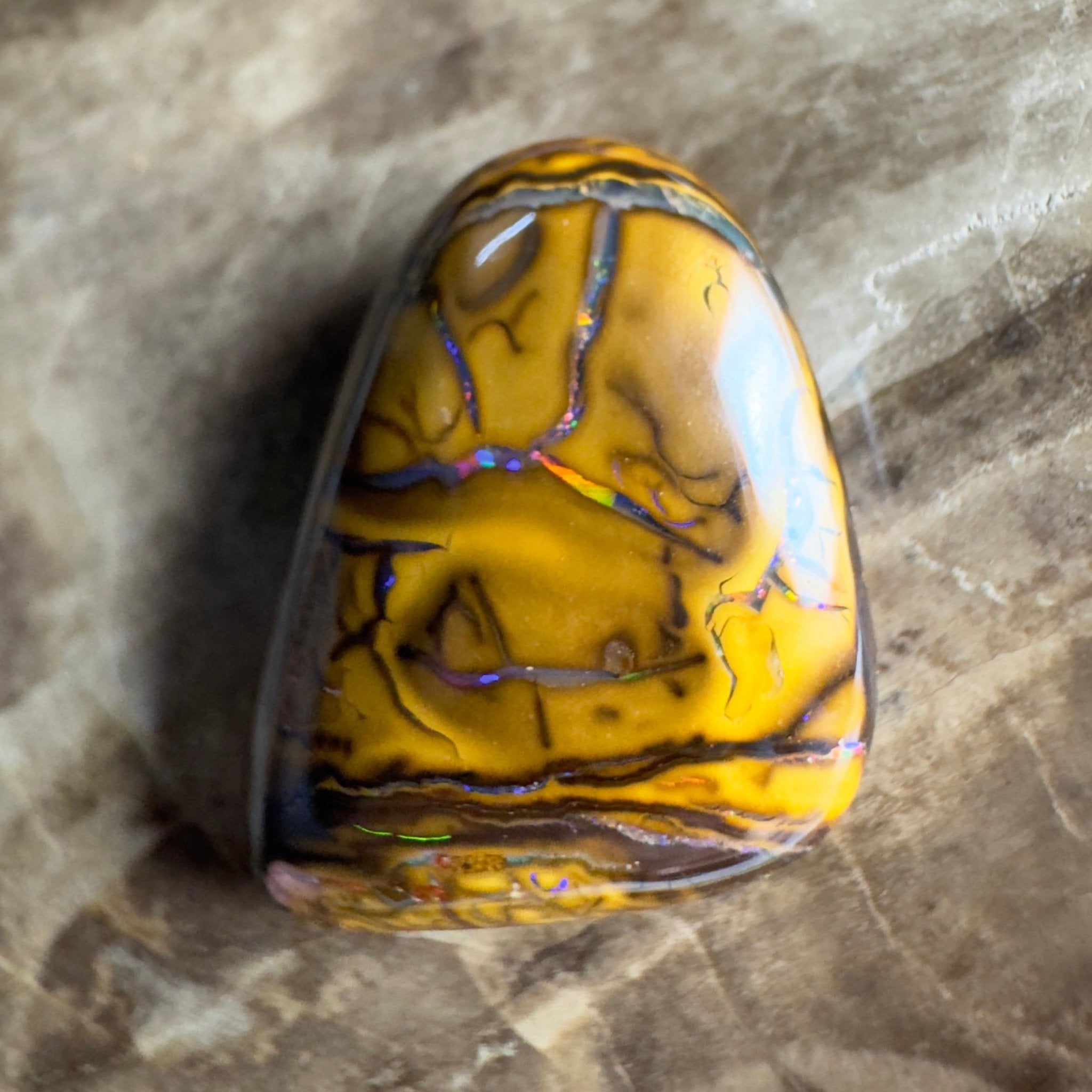 10ct Solid Queensland Boulder Opal