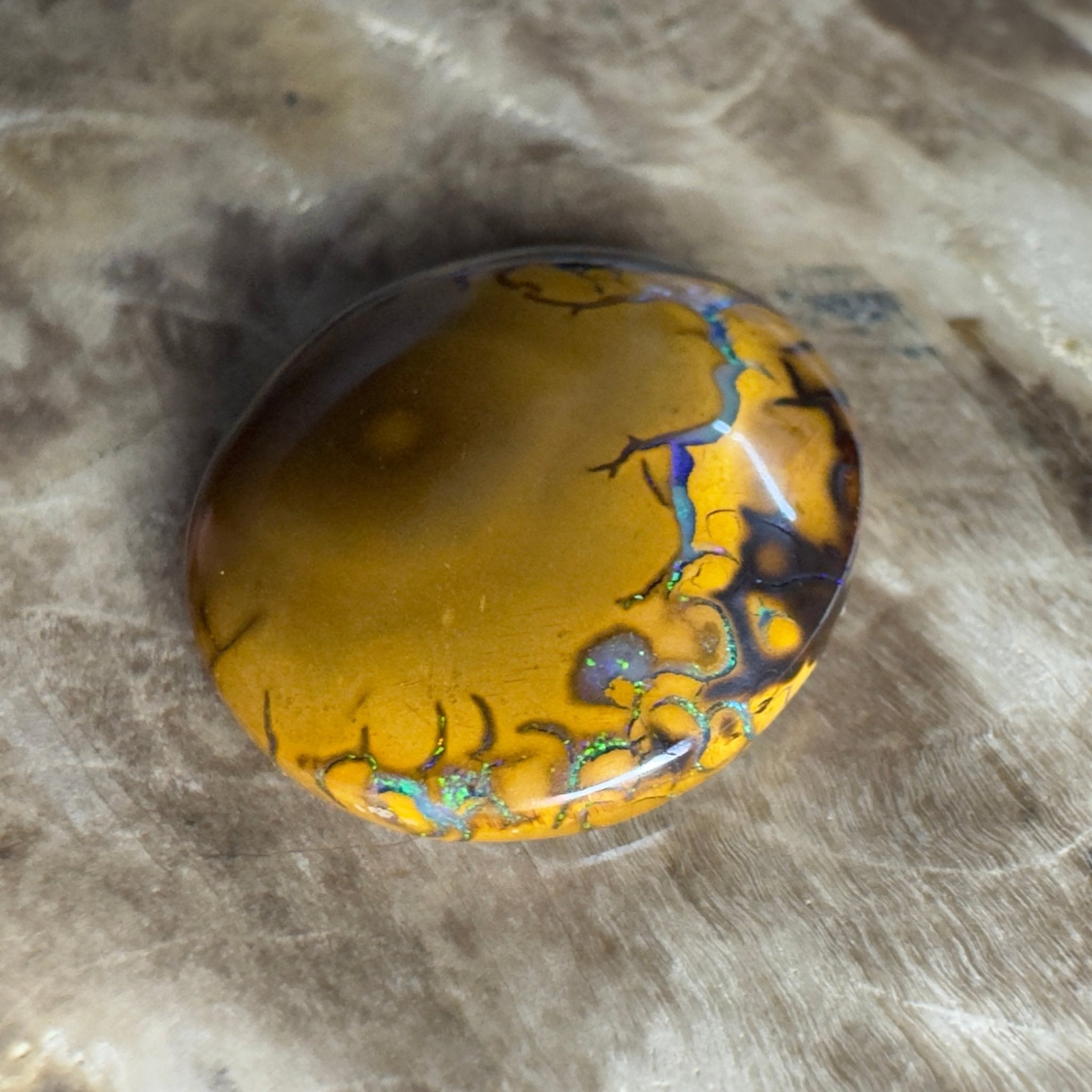 10ct Solid Queensland Boulder Opal